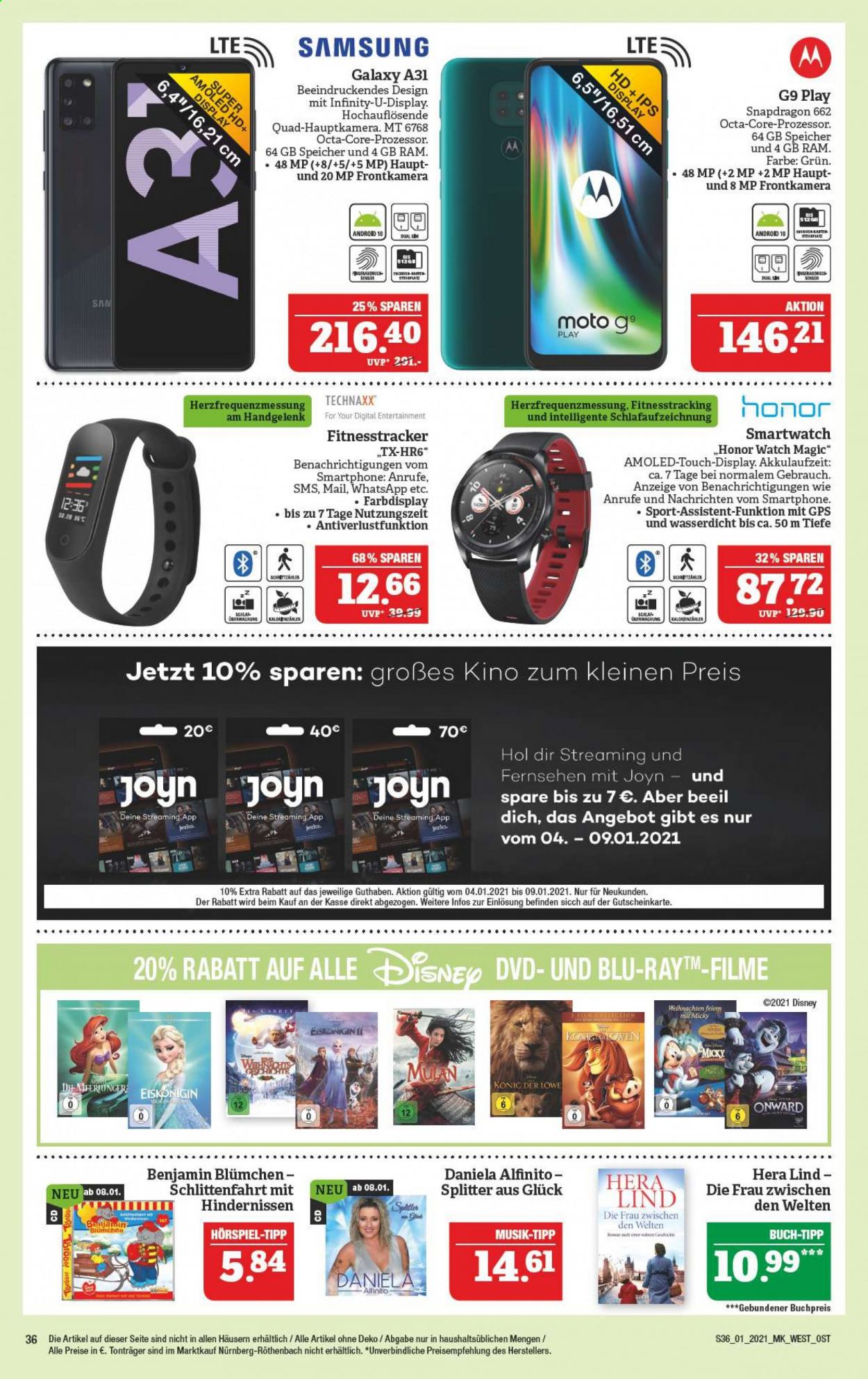 Marktkauf Prospekte  - 4.01.2021 - 9.01.2021. Seite 40