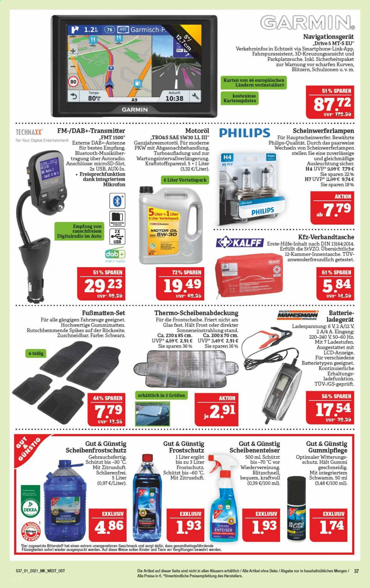 Marktkauf Prospekte  - 4.01.2021 - 9.01.2021. Seite 41