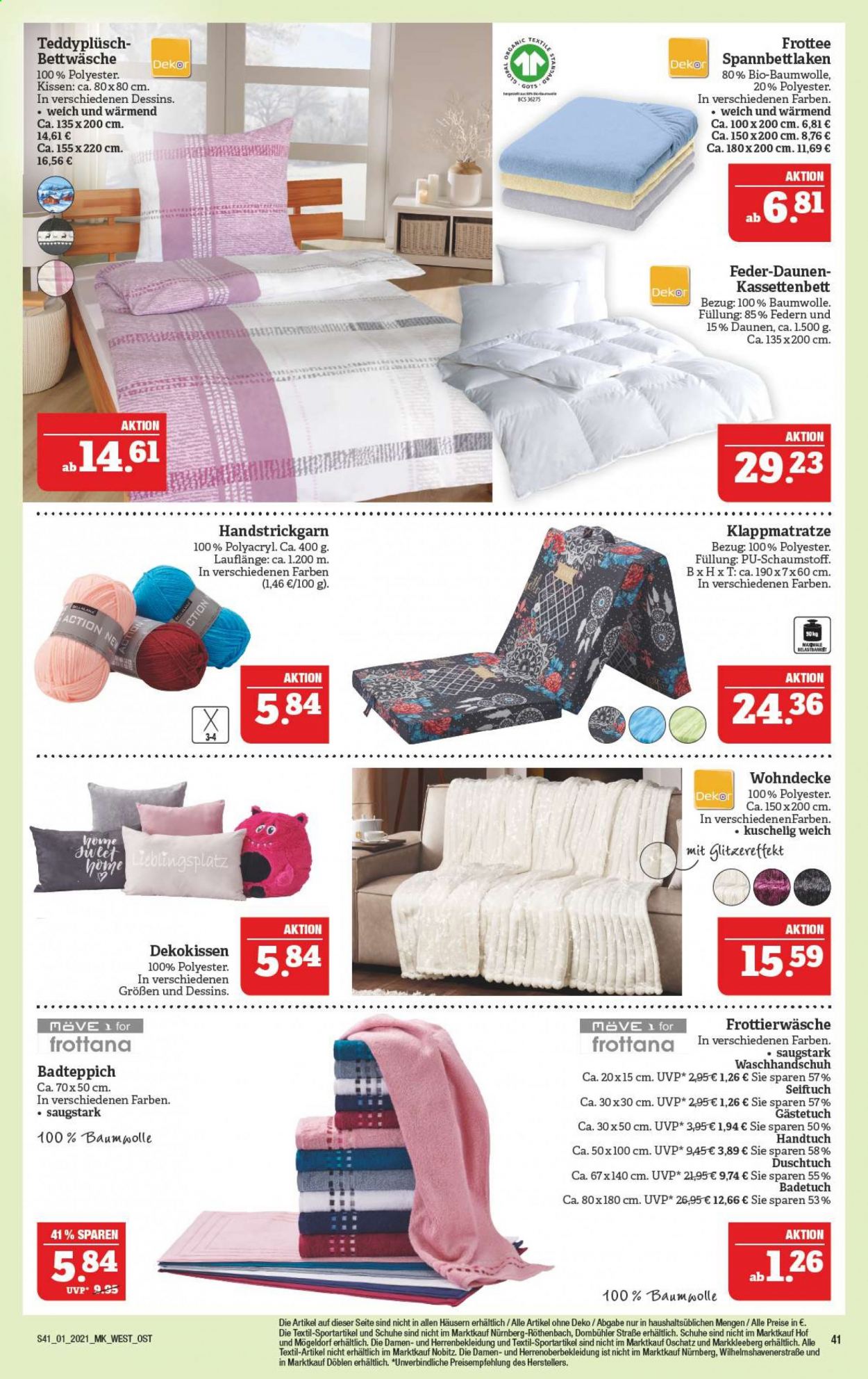 Marktkauf Prospekte  - 4.01.2021 - 9.01.2021. Seite 45