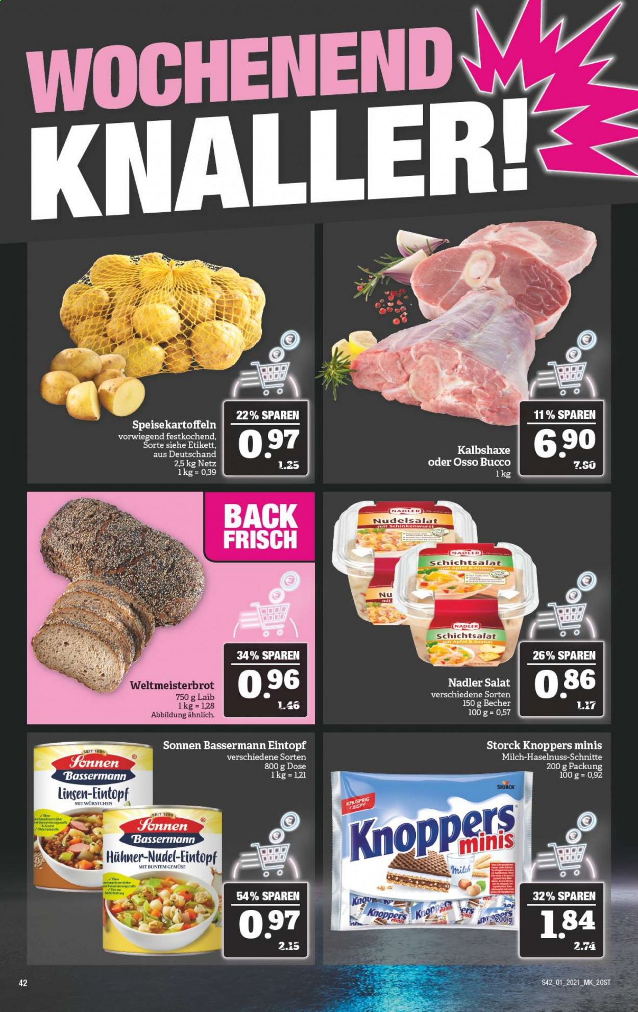 Marktkauf Prospekte  - 4.01.2021 - 9.01.2021. Seite 46