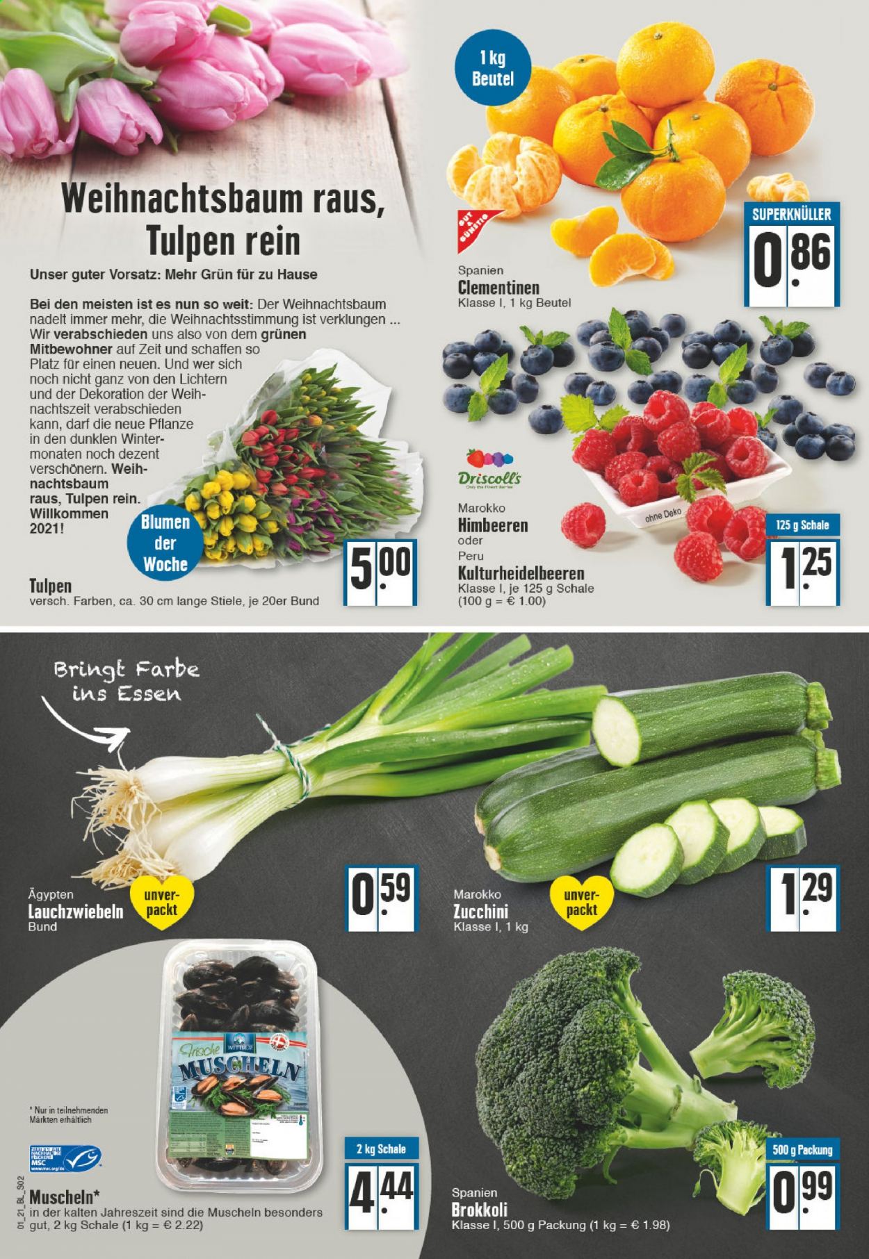 Edeka Prospekte  - 4.01.2021 - 9.01.2021. Seite 2