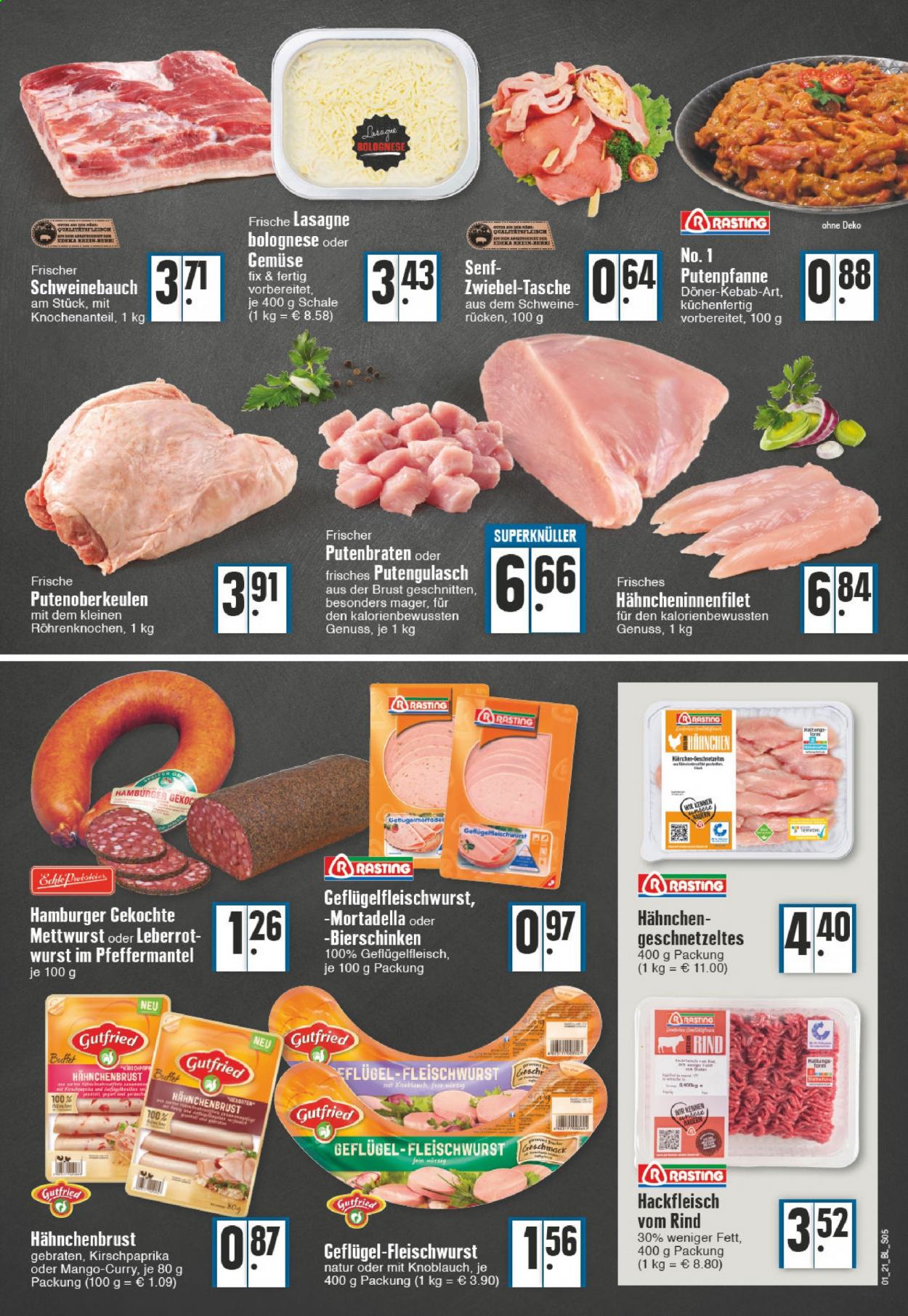 Edeka Prospekte  - 4.01.2021 - 9.01.2021. Seite 5
