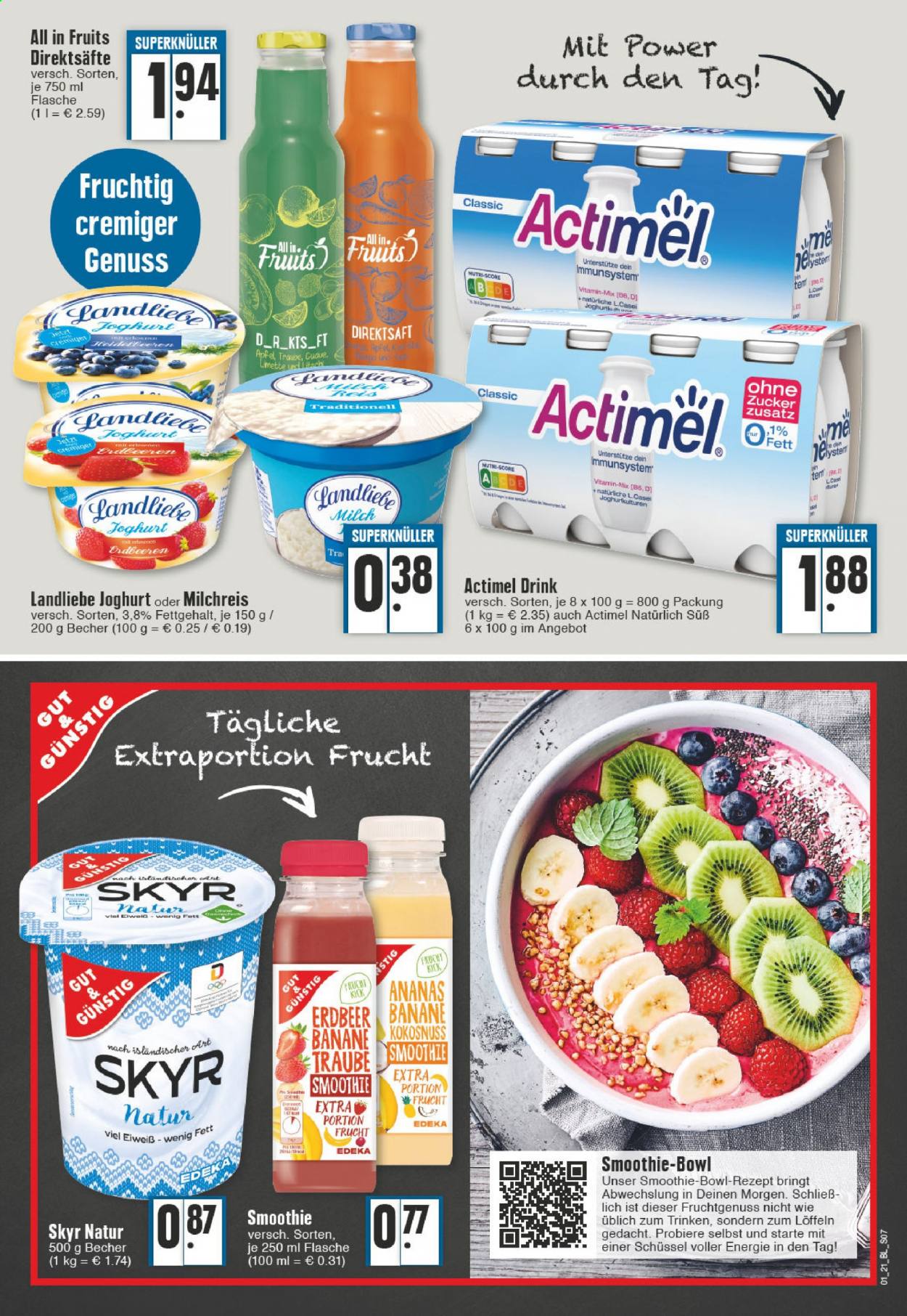 Edeka Prospekte  - 4.01.2021 - 9.01.2021. Seite 7
