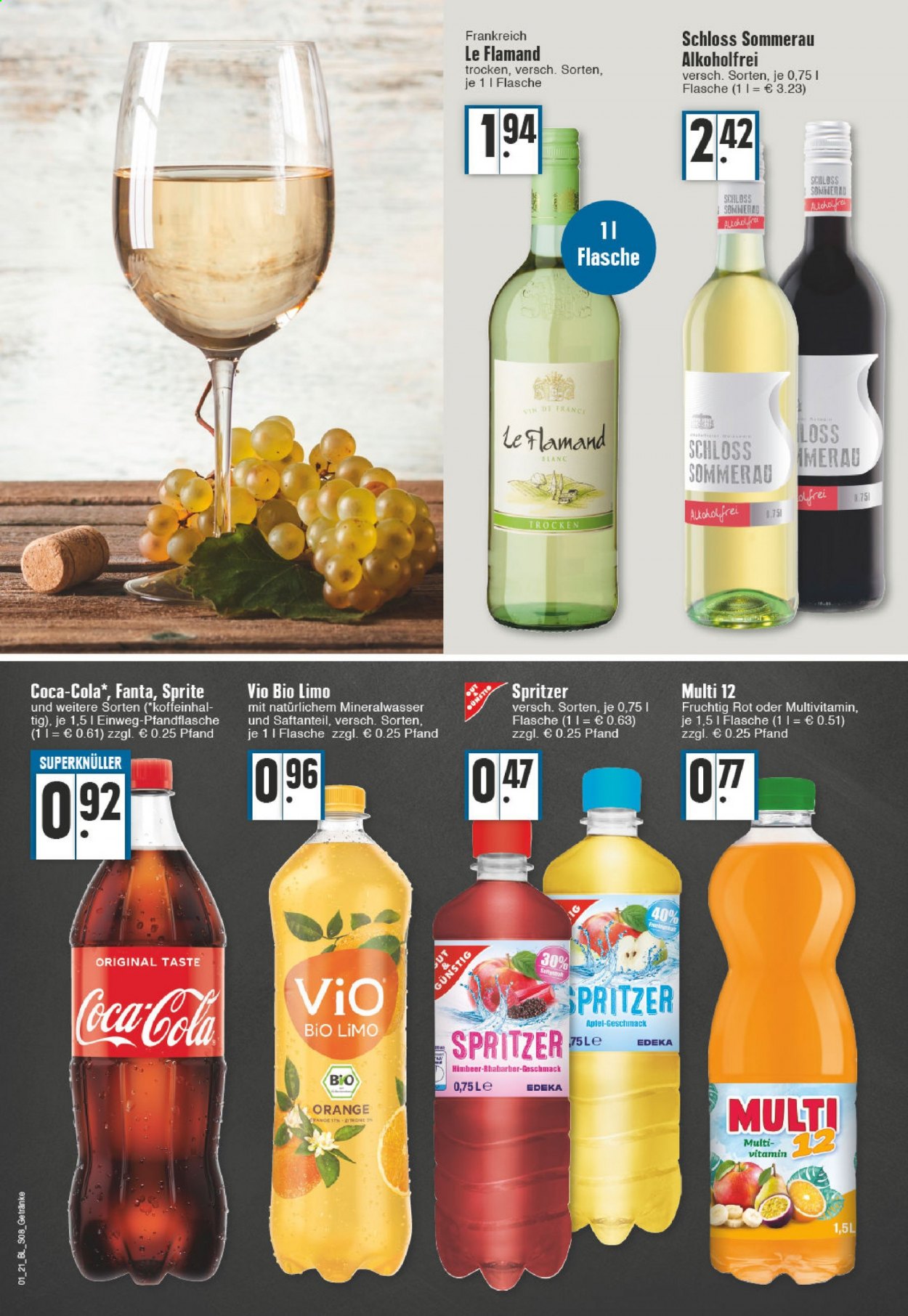 Edeka Prospekte  - 4.01.2021 - 9.01.2021. Seite 8