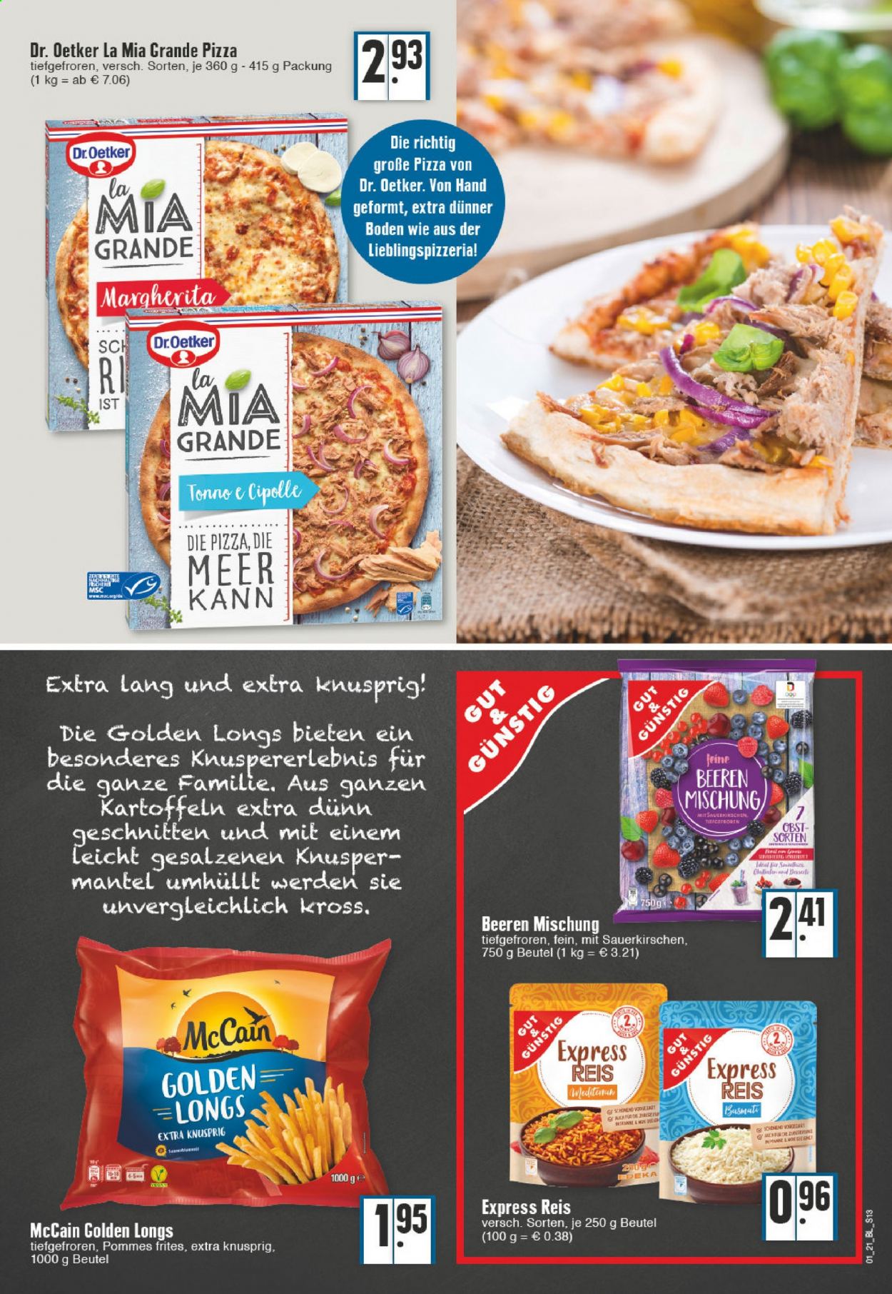 Edeka Prospekte  - 4.01.2021 - 9.01.2021. Seite 13