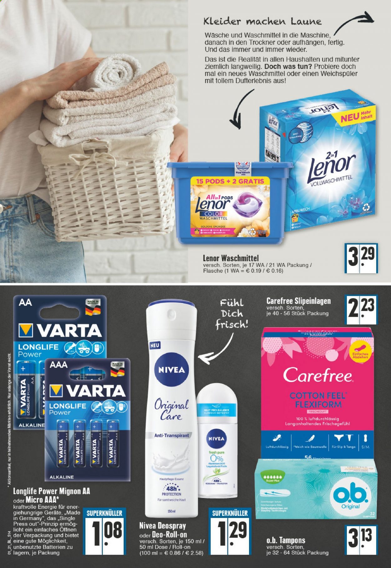Edeka Prospekte  - 4.01.2021 - 9.01.2021. Seite 14