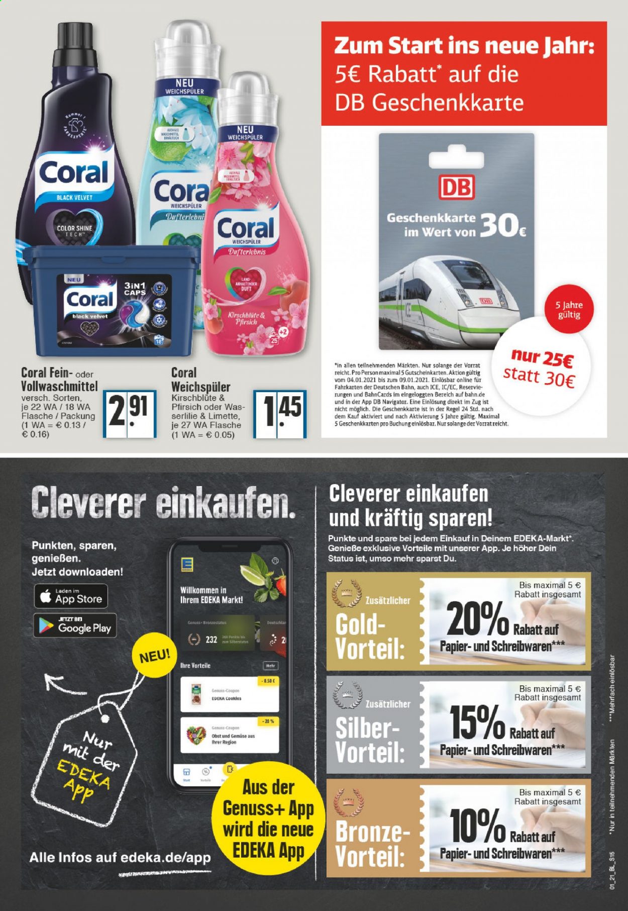 Edeka Prospekte  - 4.01.2021 - 9.01.2021. Seite 15