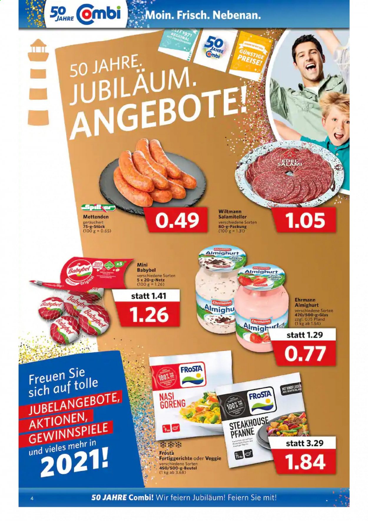 Combi Prospekte  - 4.01.2021 - 9.01.2021. Seite 4