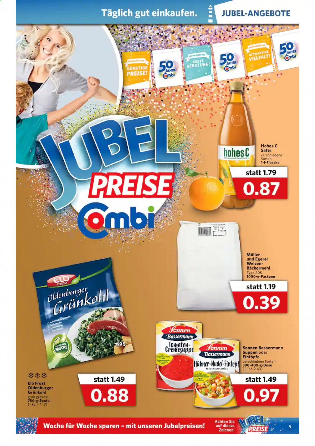 Combi Prospekte  - 4.01.2021 - 9.01.2021. Seite 5