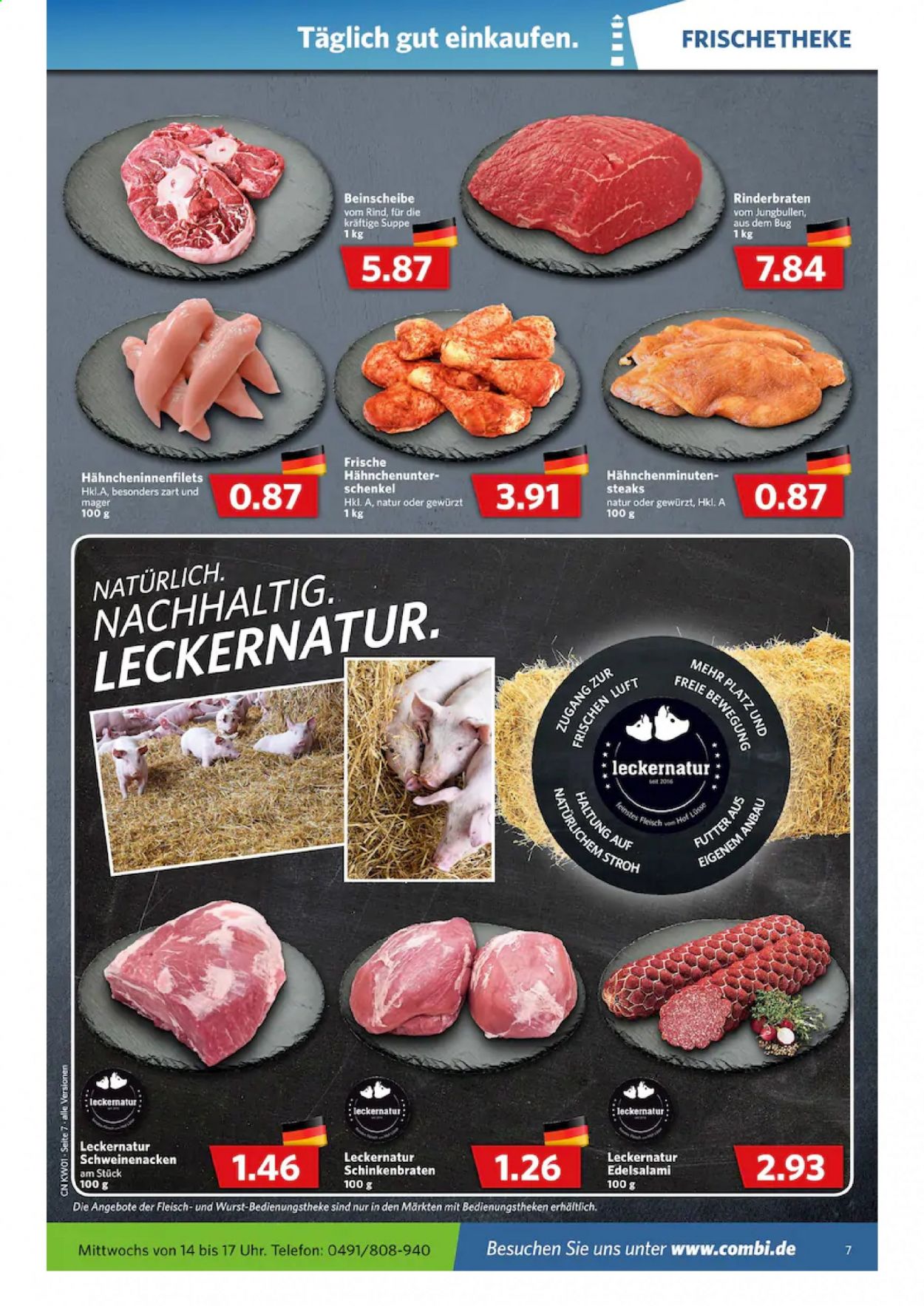 Combi Prospekte  - 4.01.2021 - 9.01.2021. Seite 7