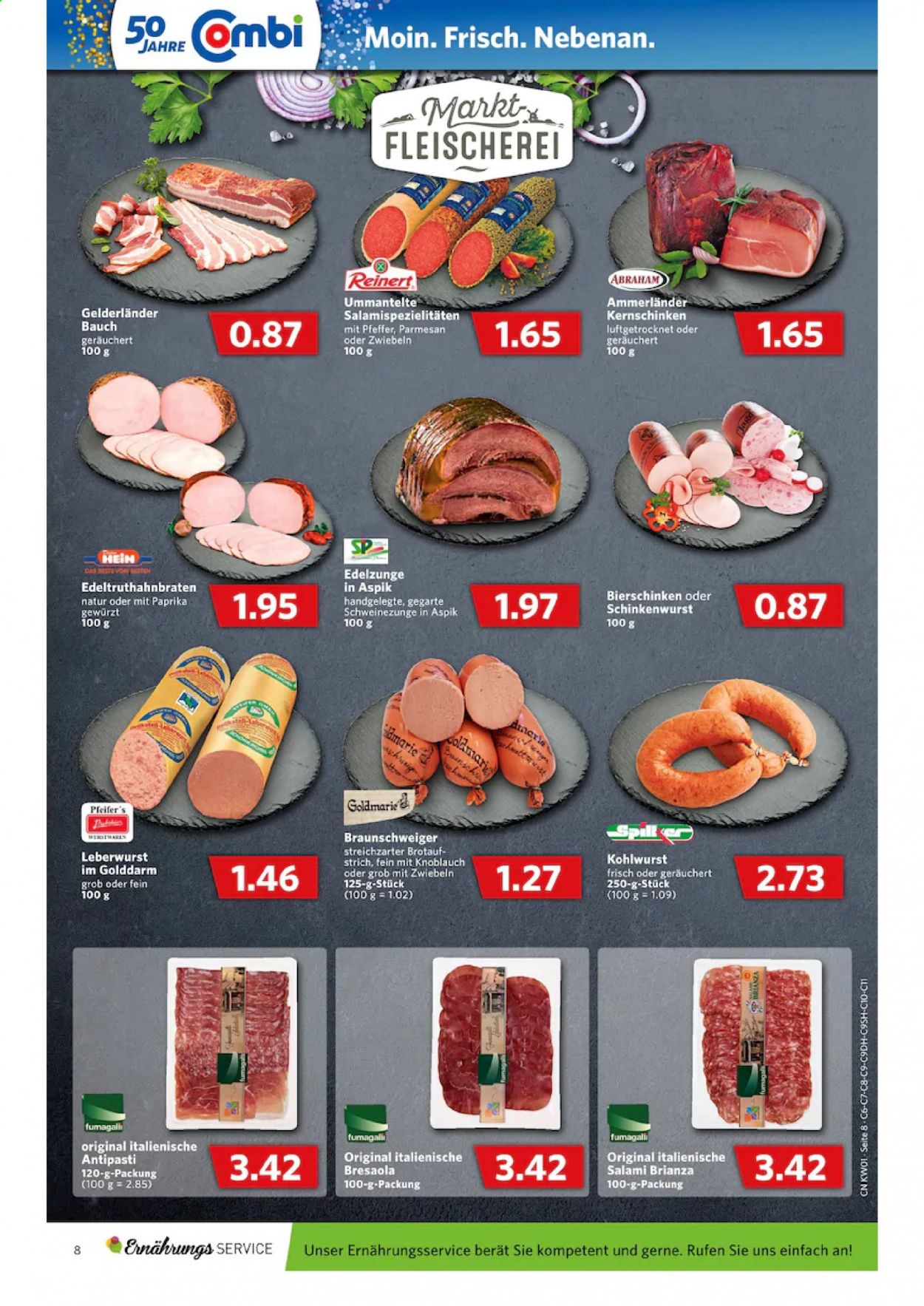 Combi Prospekte  - 4.01.2021 - 9.01.2021. Seite 8