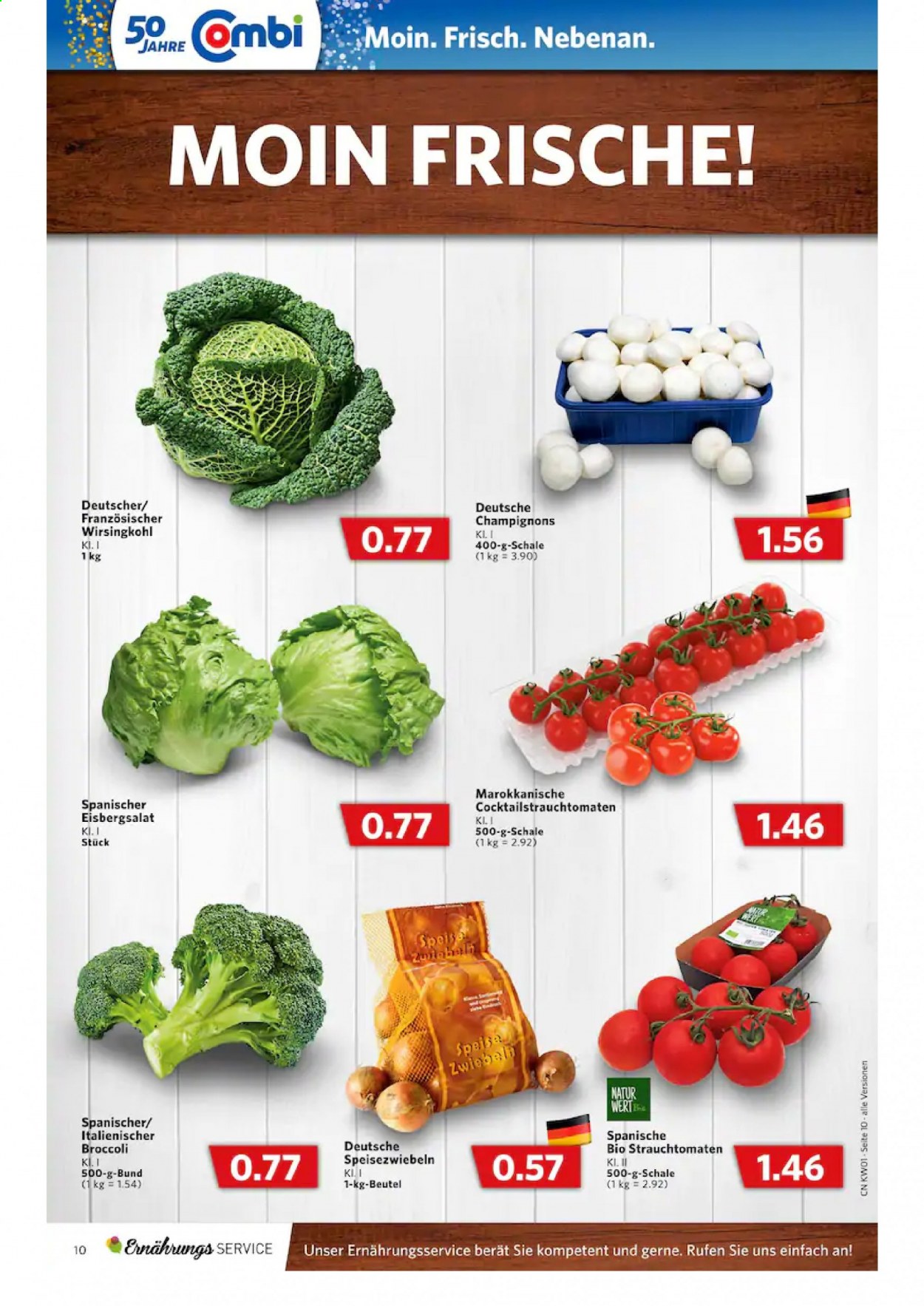 Combi Prospekte  - 4.01.2021 - 9.01.2021. Seite 10
