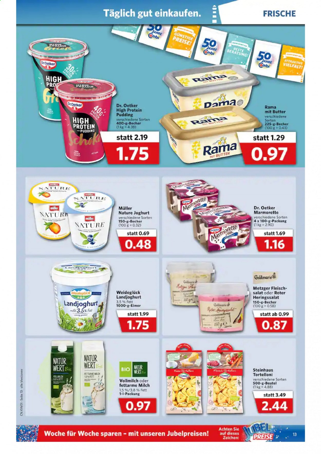 Combi Prospekte  - 4.01.2021 - 9.01.2021. Seite 13