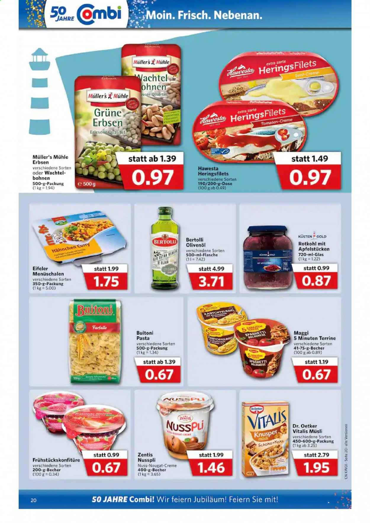 Combi Prospekte  - 4.01.2021 - 9.01.2021. Seite 20