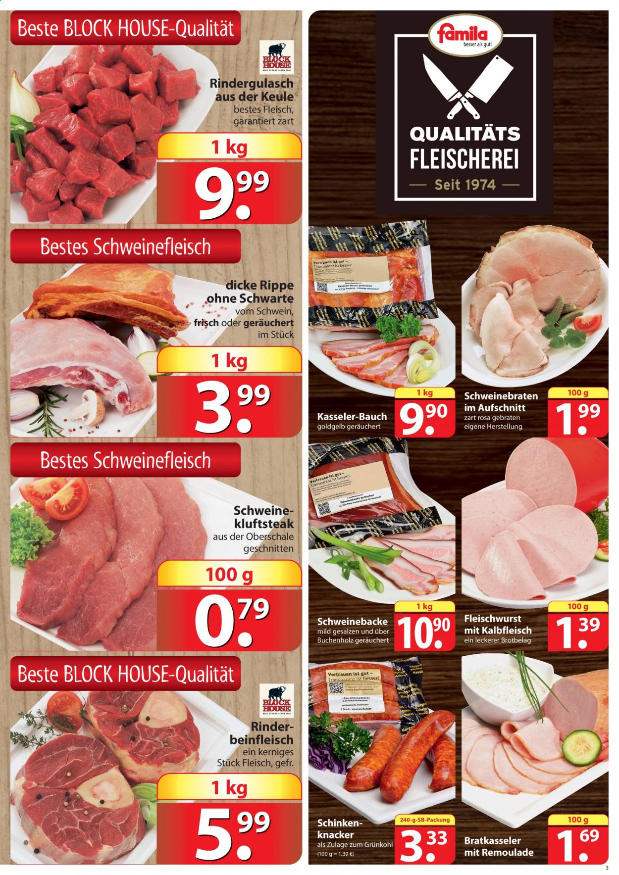 famila Prospekte  - 4.01.2021 - 9.01.2021. Seite 3