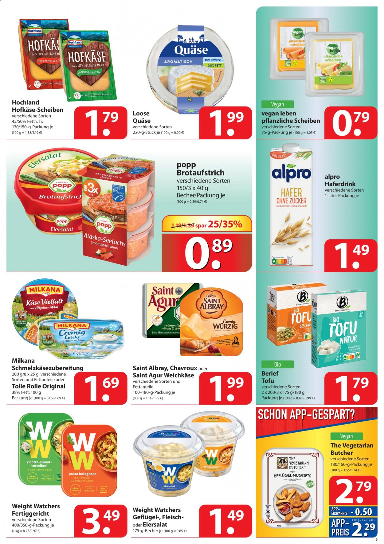 famila Prospekte  - 4.01.2021 - 9.01.2021. Seite 9