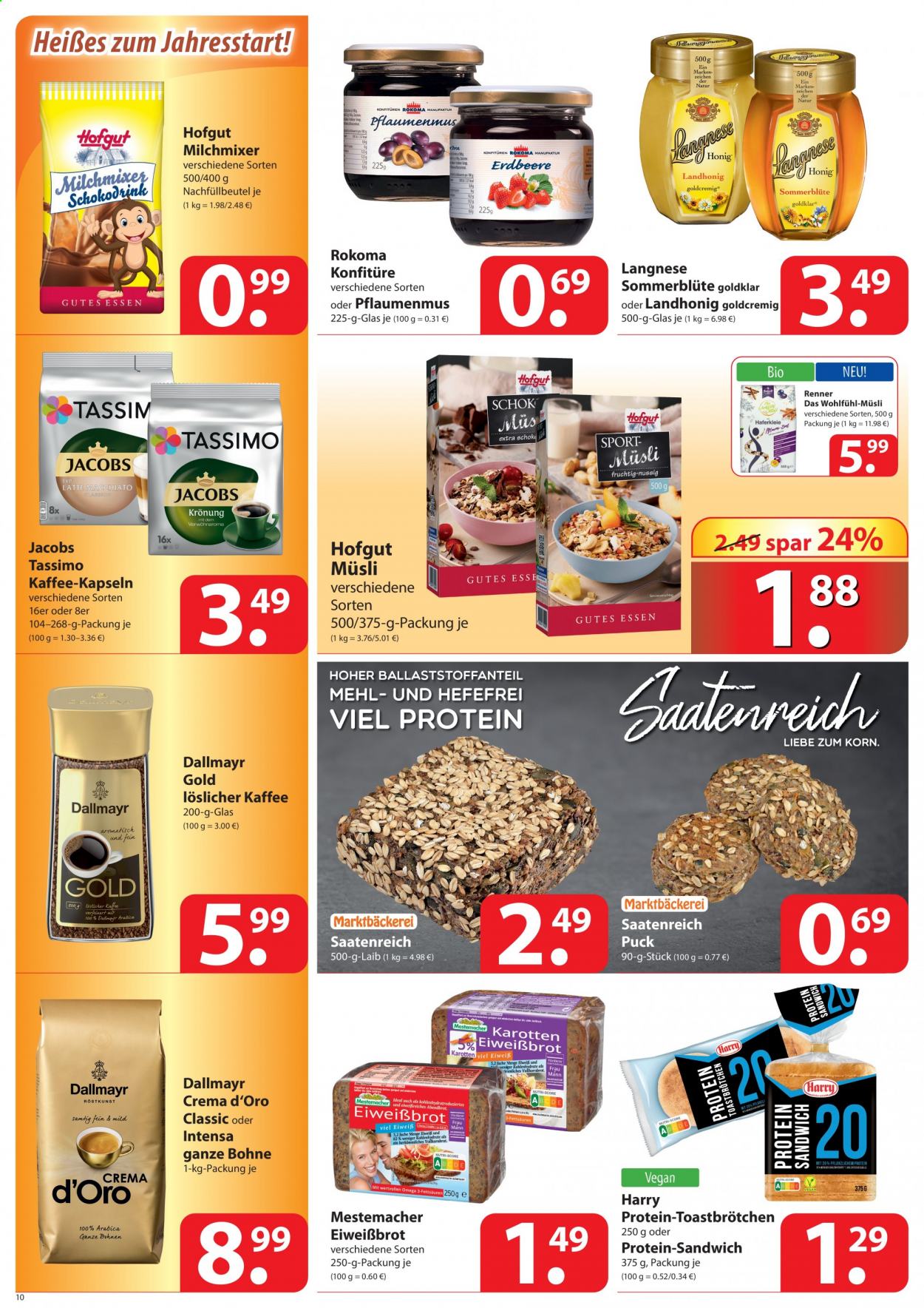 famila Prospekte  - 4.01.2021 - 9.01.2021. Seite 10