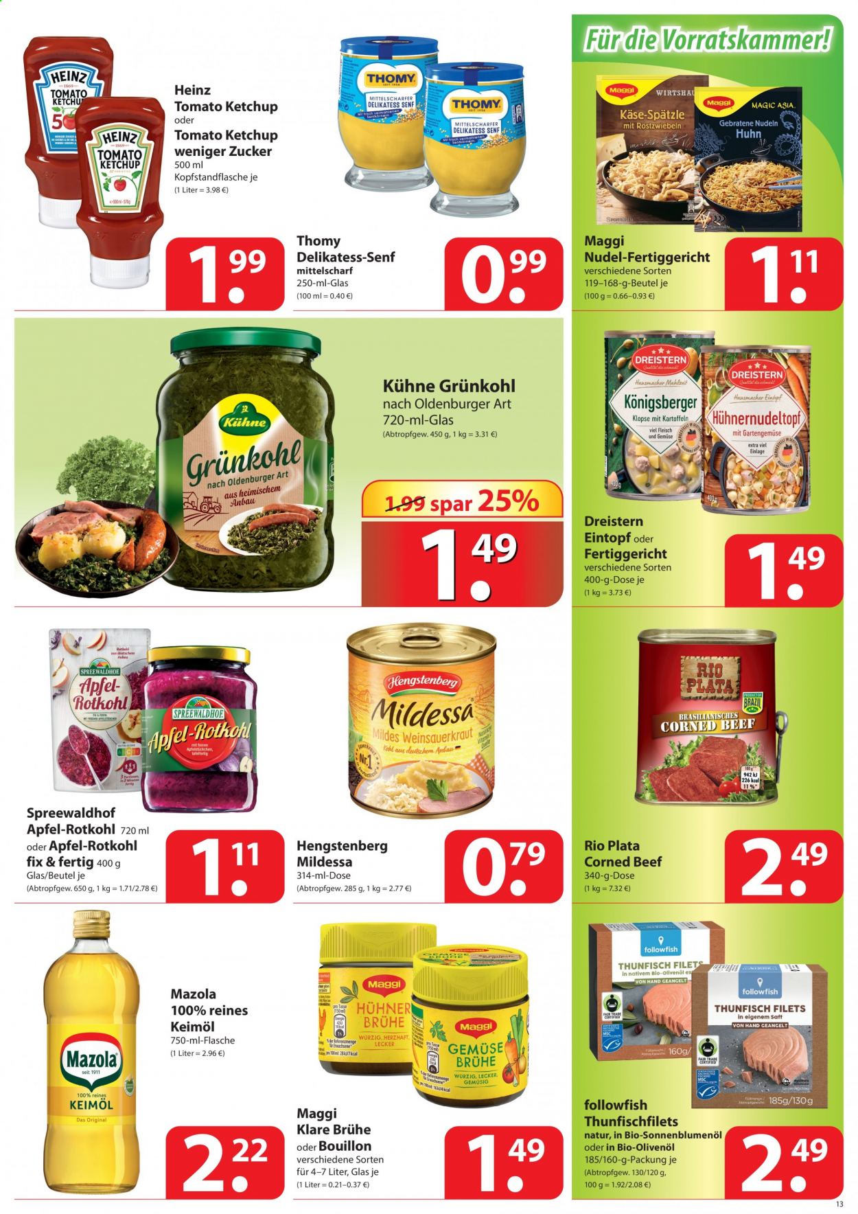 famila Prospekte  - 4.01.2021 - 9.01.2021. Seite 13