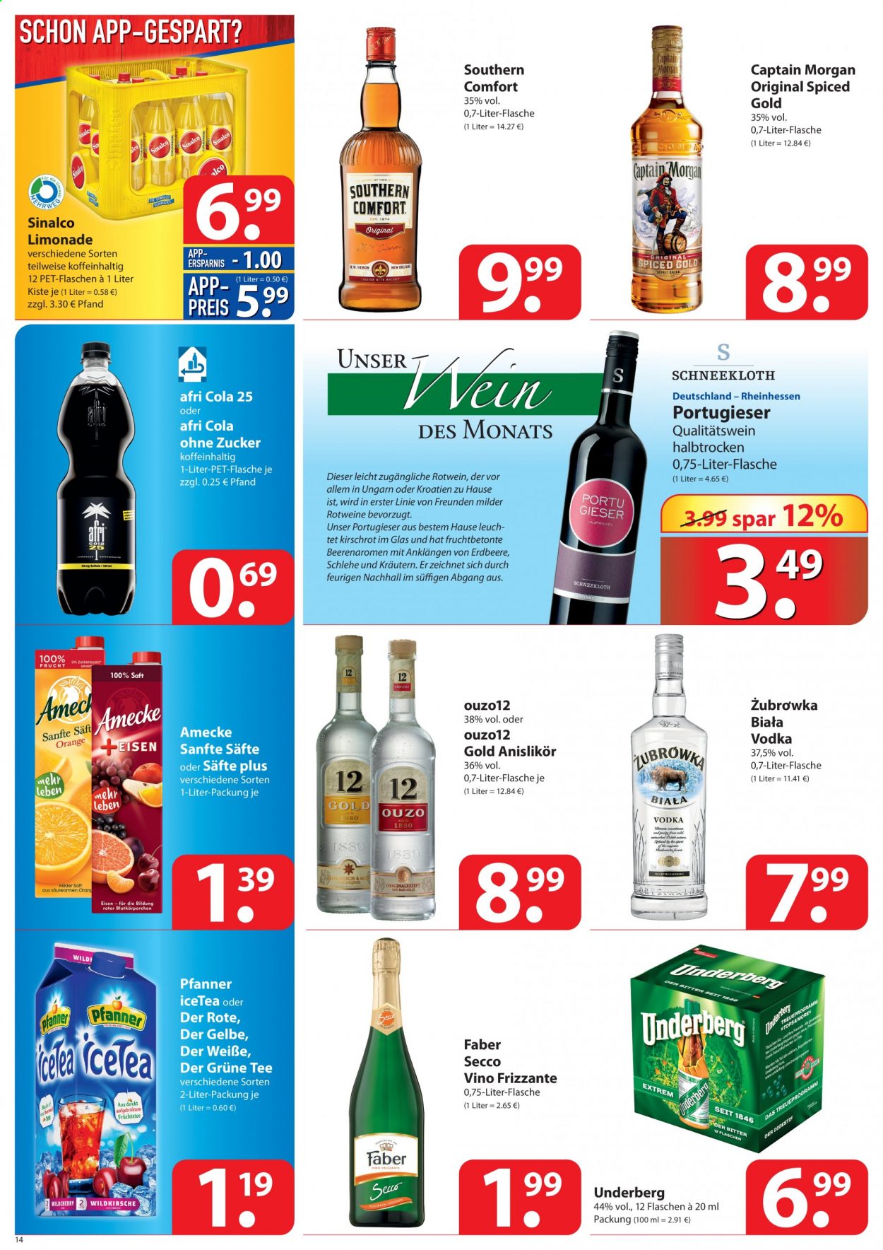 famila Prospekte  - 4.01.2021 - 9.01.2021. Seite 14
