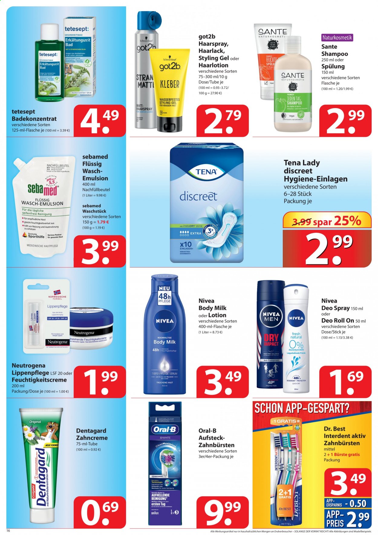 famila Prospekte  - 4.01.2021 - 9.01.2021. Seite 16