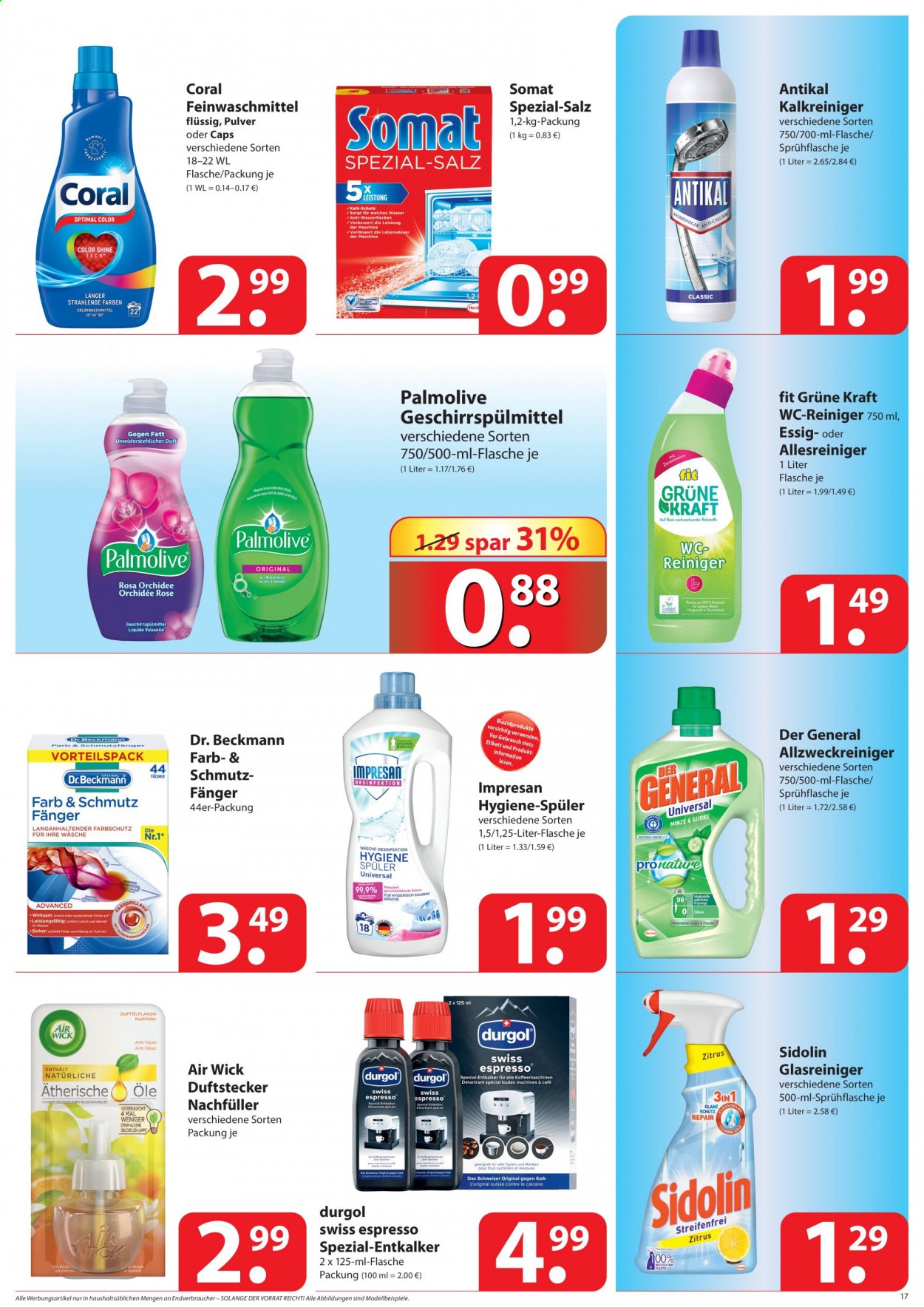 famila Prospekte  - 4.01.2021 - 9.01.2021. Seite 17