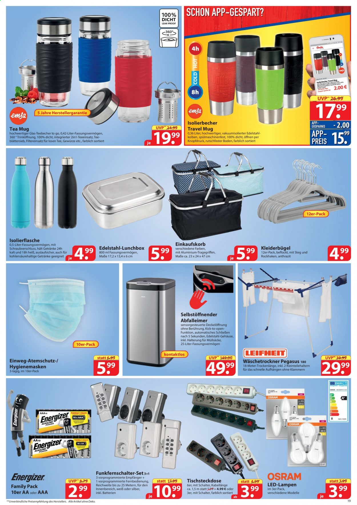 famila Prospekte  - 4.01.2021 - 9.01.2021. Seite 19