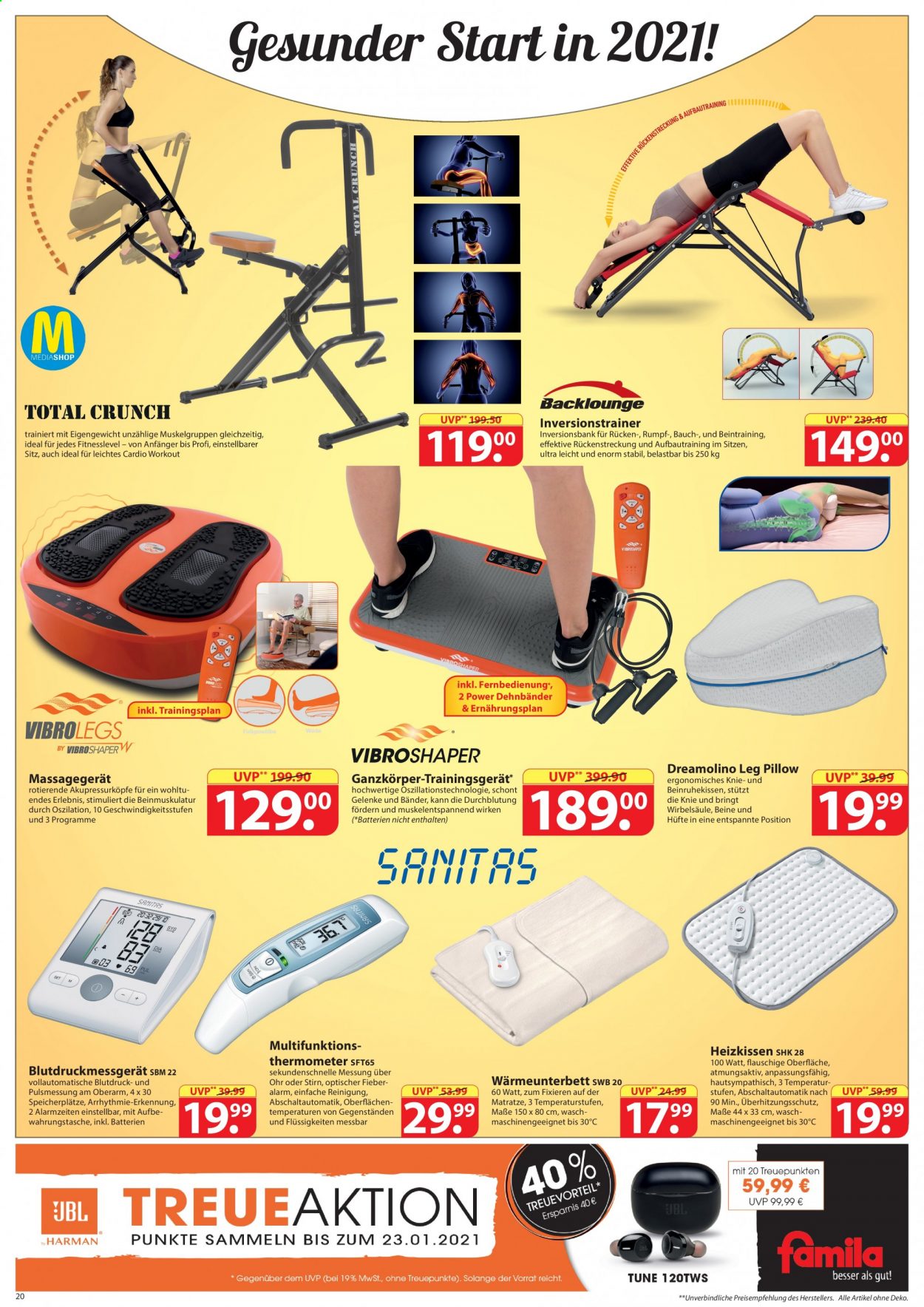 famila Prospekte  - 4.01.2021 - 9.01.2021. Seite 20