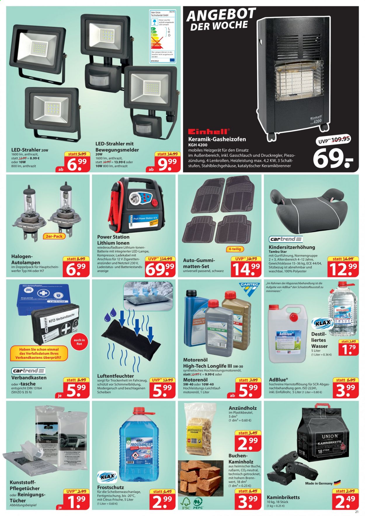 famila Prospekte  - 4.01.2021 - 9.01.2021. Seite 21