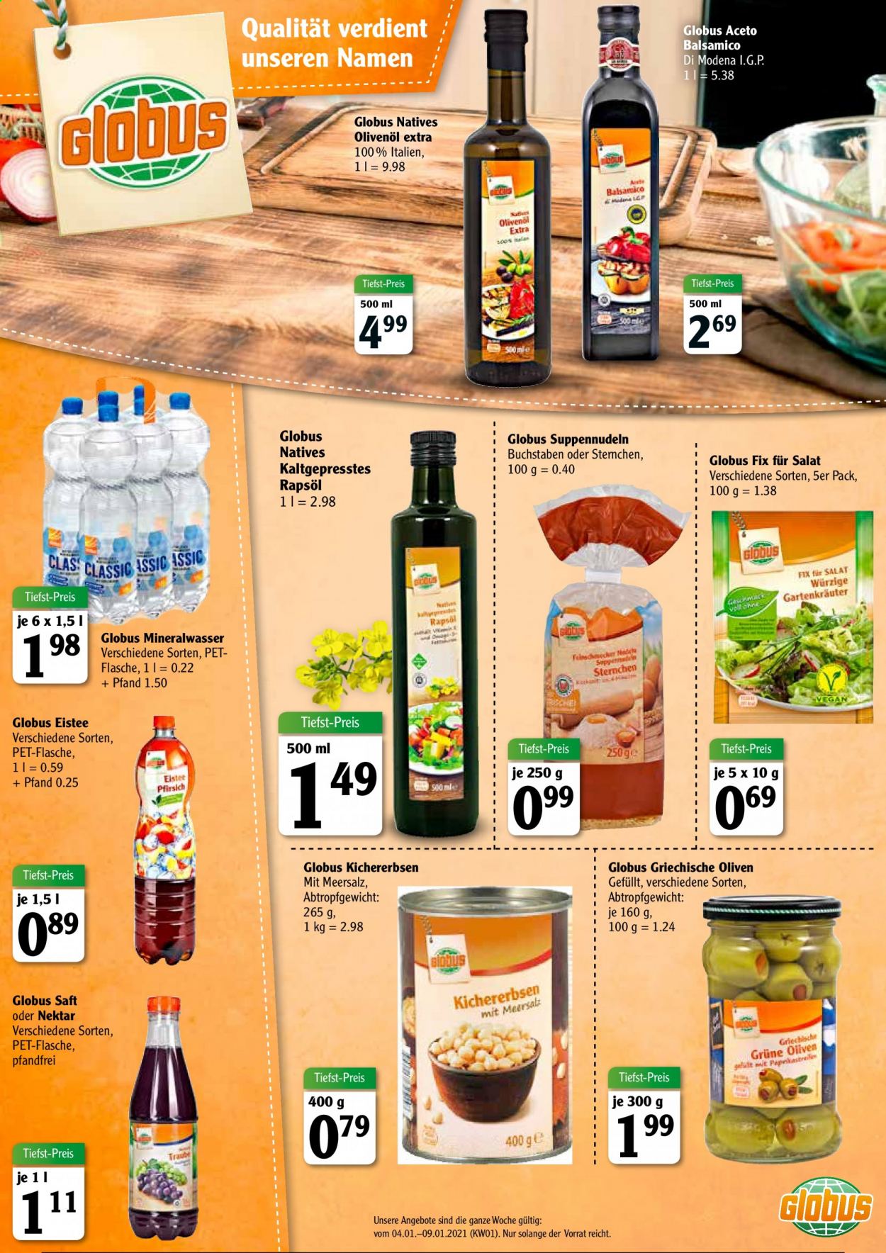 Globus Prospekte  - 4.01.2021 - 16.01.2021. Seite 2