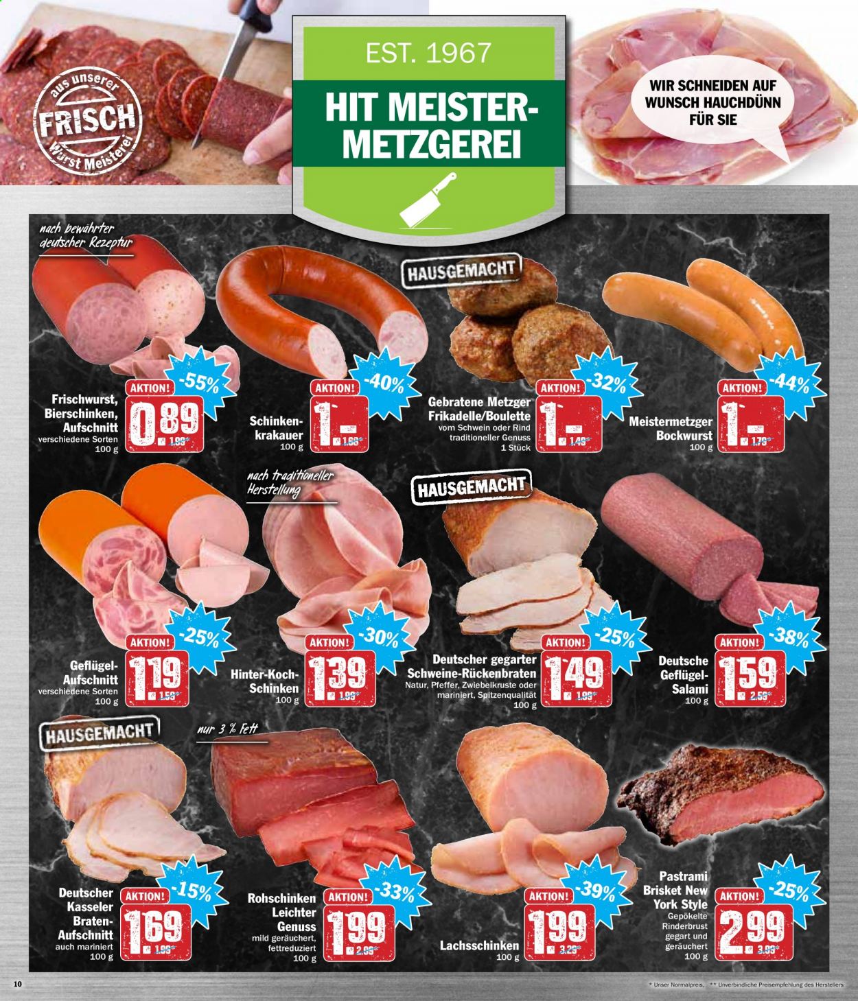 Hit Prospekte  - 4.01.2021 - 9.01.2021. Seite 10