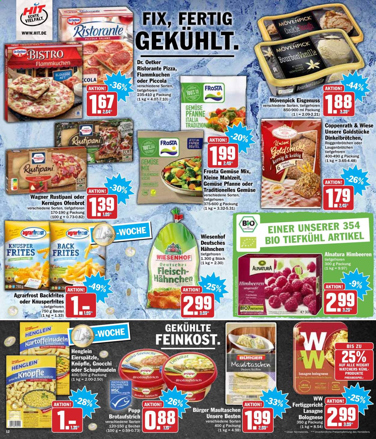 Hit Prospekte  - 4.01.2021 - 9.01.2021. Seite 12