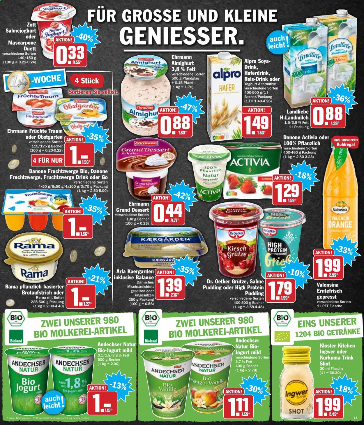 Hit Prospekte  - 4.01.2021 - 9.01.2021. Seite 13