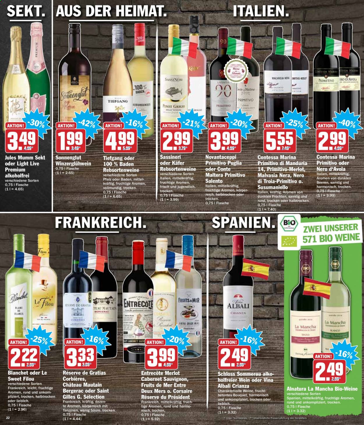 Hit Prospekte  - 4.01.2021 - 9.01.2021. Seite 22