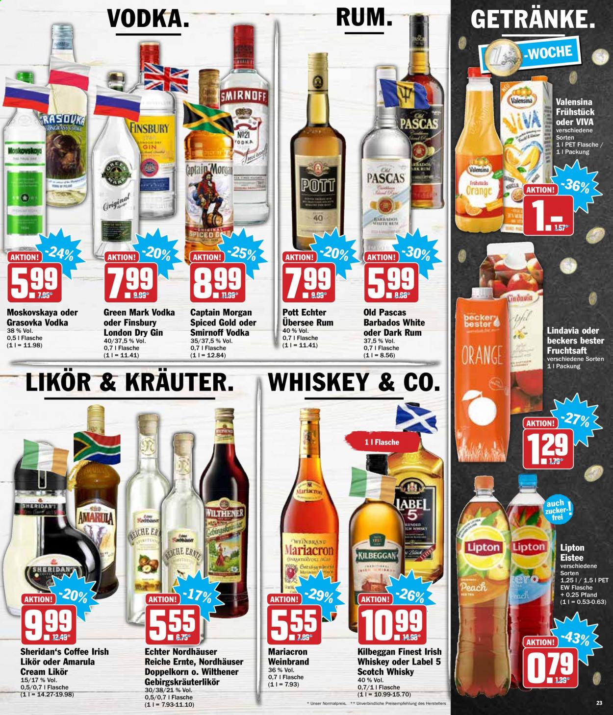 Hit Prospekte  - 4.01.2021 - 9.01.2021. Seite 23
