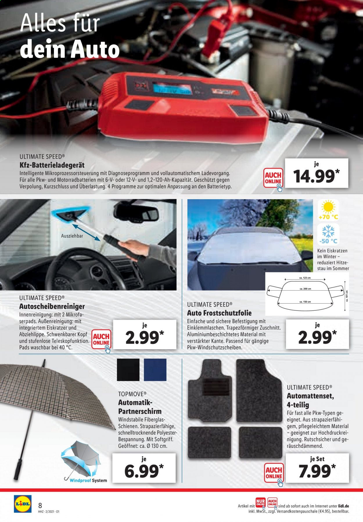 Lidl Prospekte  - 11.01.2021 - 16.01.2021. Seite 8