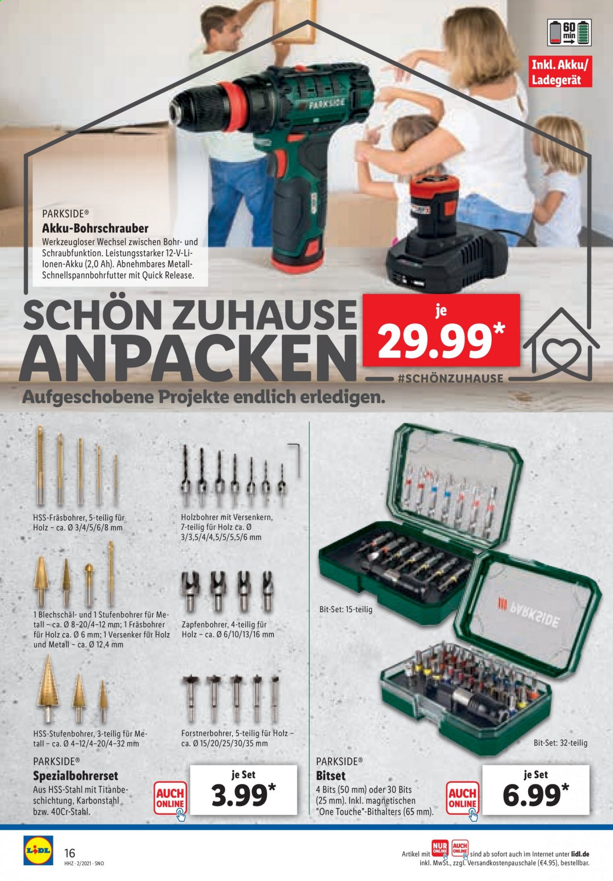 Lidl Prospekte  - 11.01.2021 - 16.01.2021. Seite 16
