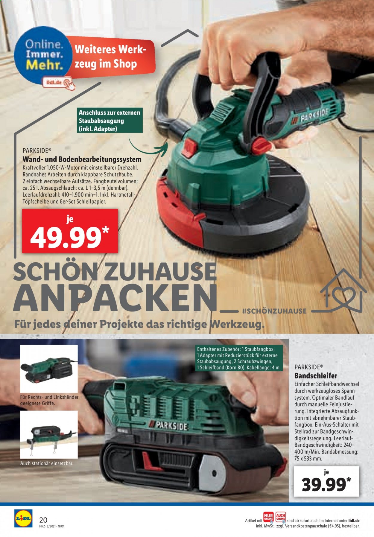 Lidl Prospekte  - 11.01.2021 - 16.01.2021. Seite 20