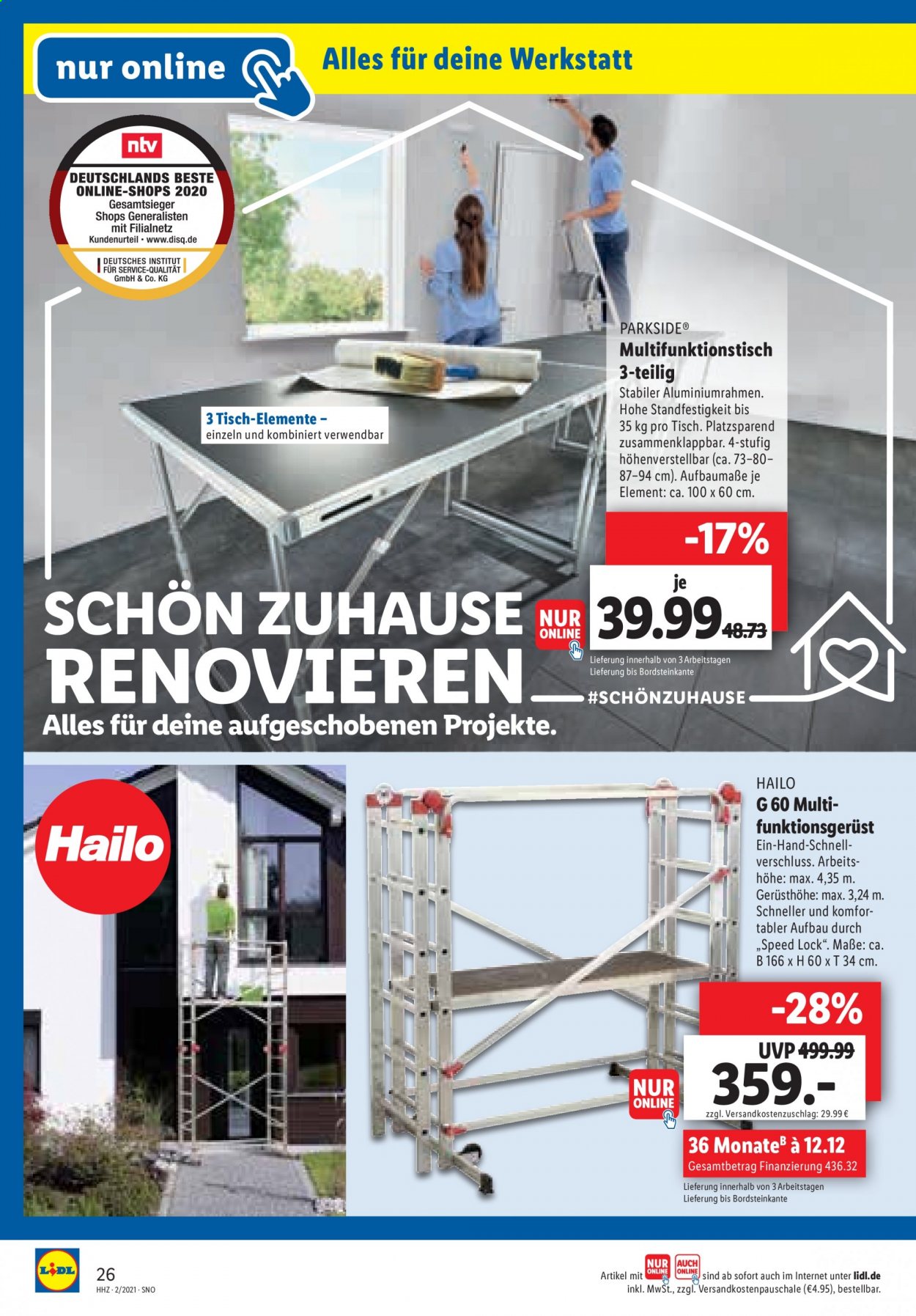 Lidl Prospekte  - 11.01.2021 - 16.01.2021. Seite 26