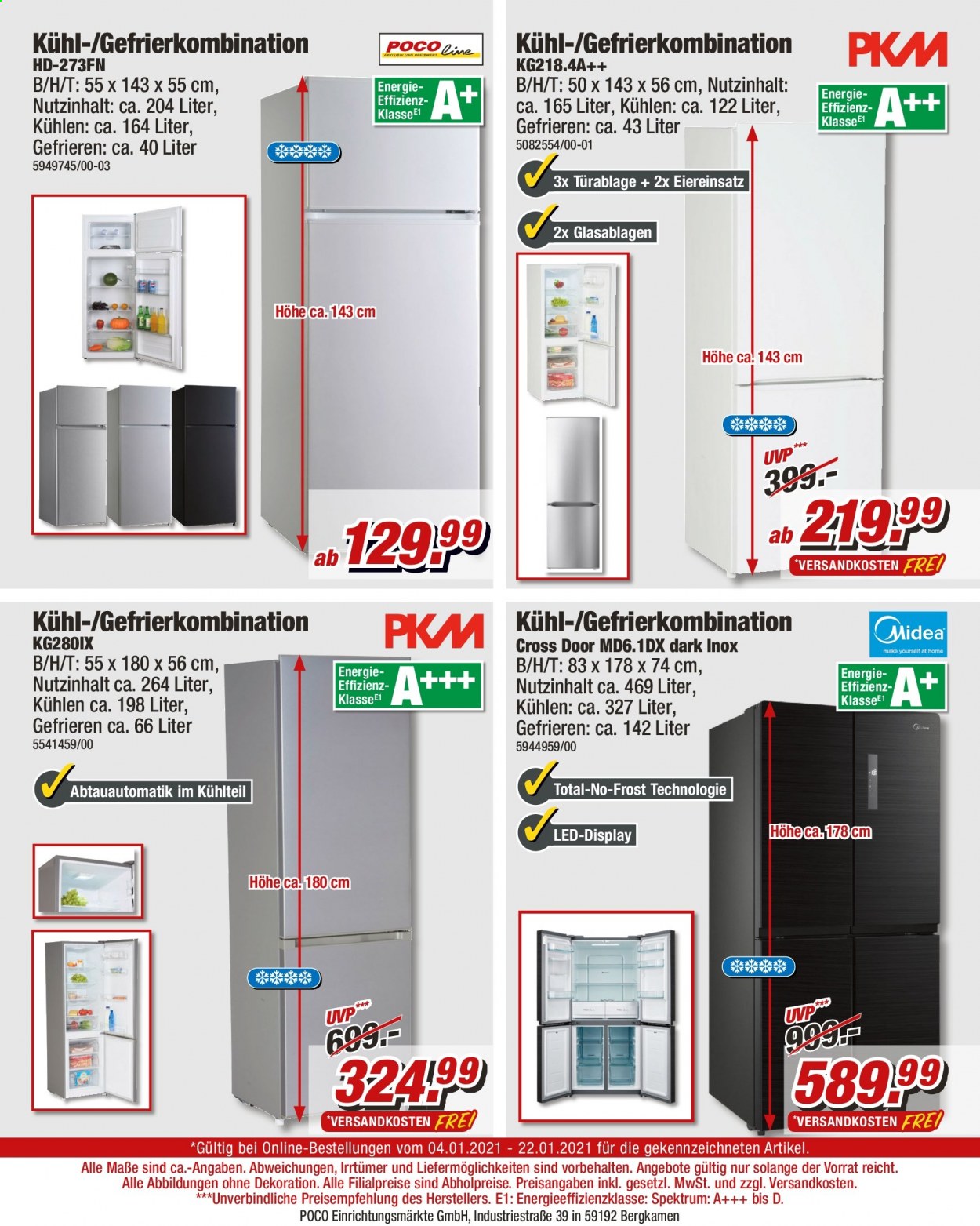Poco Prospekte  - 4.01.2021 - 22.01.2021. Seite 7