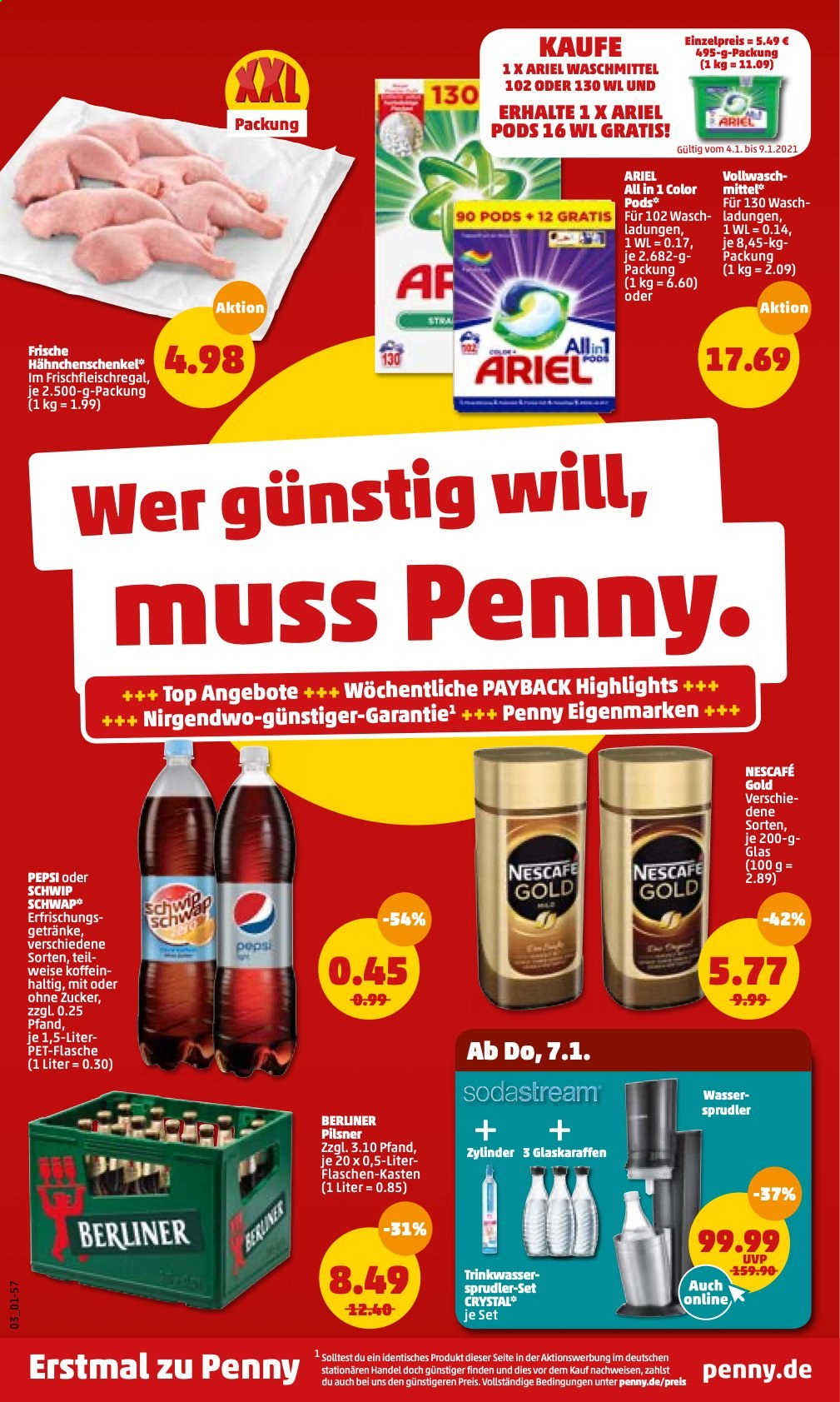 Penny Prospekte  - 4.01.2021 - 9.01.2021. Seite 2