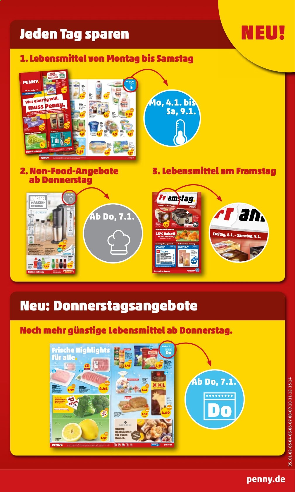 Penny Prospekte  - 4.01.2021 - 9.01.2021. Seite 4