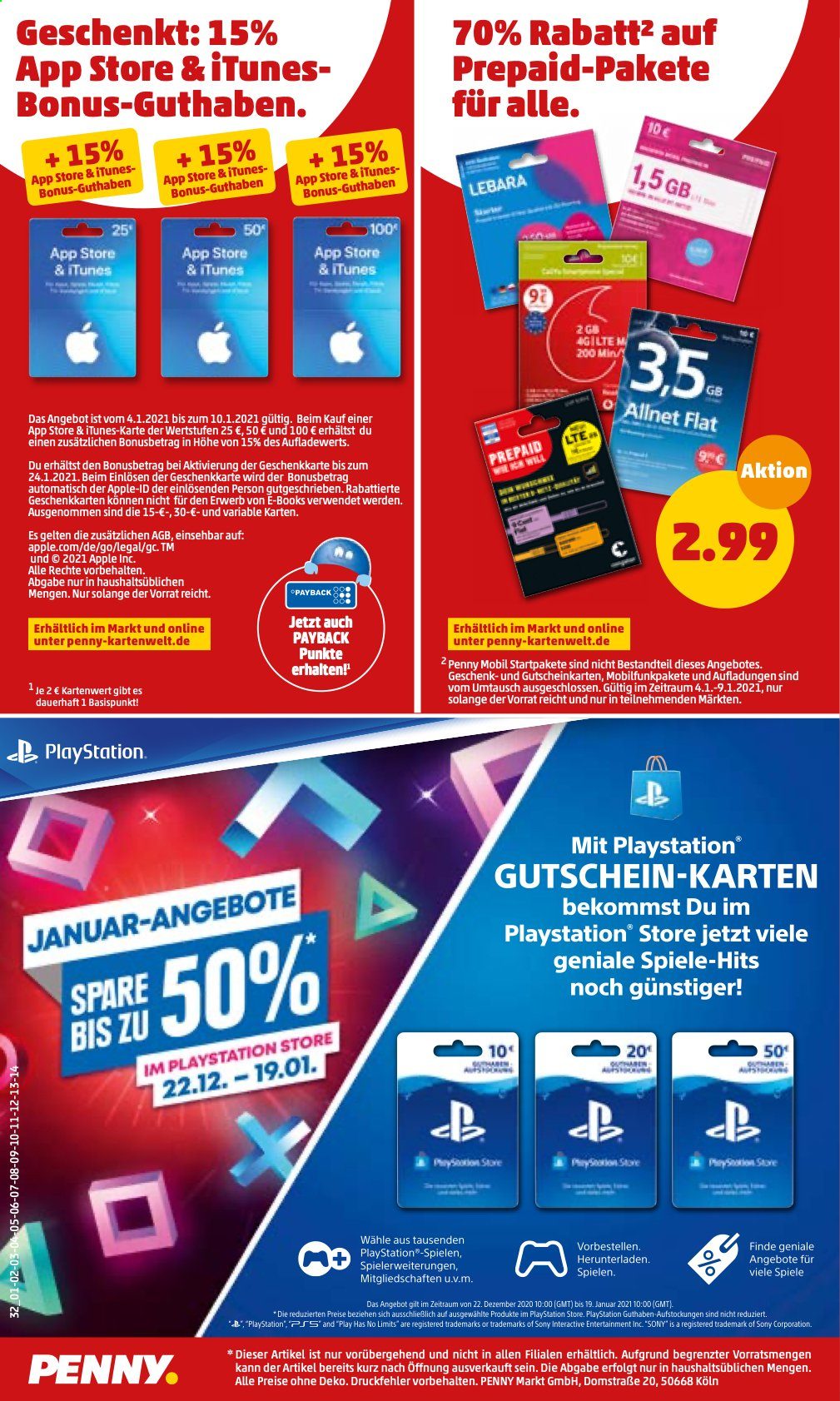 Penny Prospekte  - 4.01.2021 - 9.01.2021. Seite 33