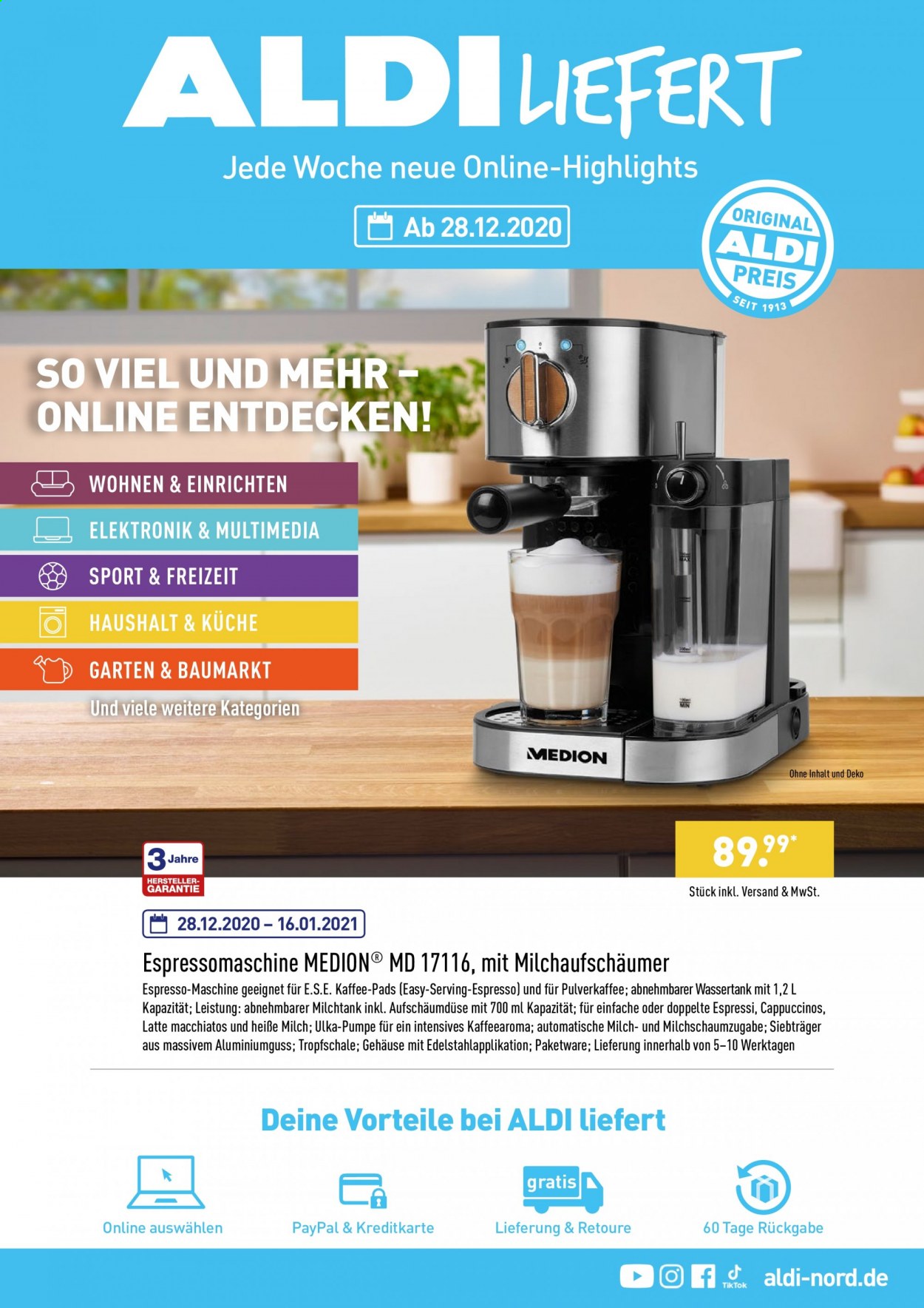ALDI Nord Prospekte . Seite 1