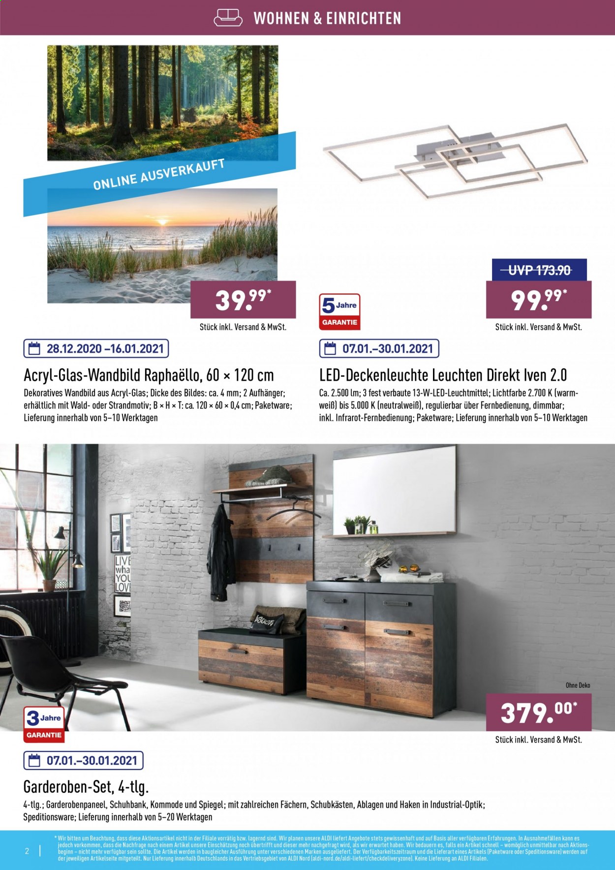 ALDI Nord Prospekte . Seite 2