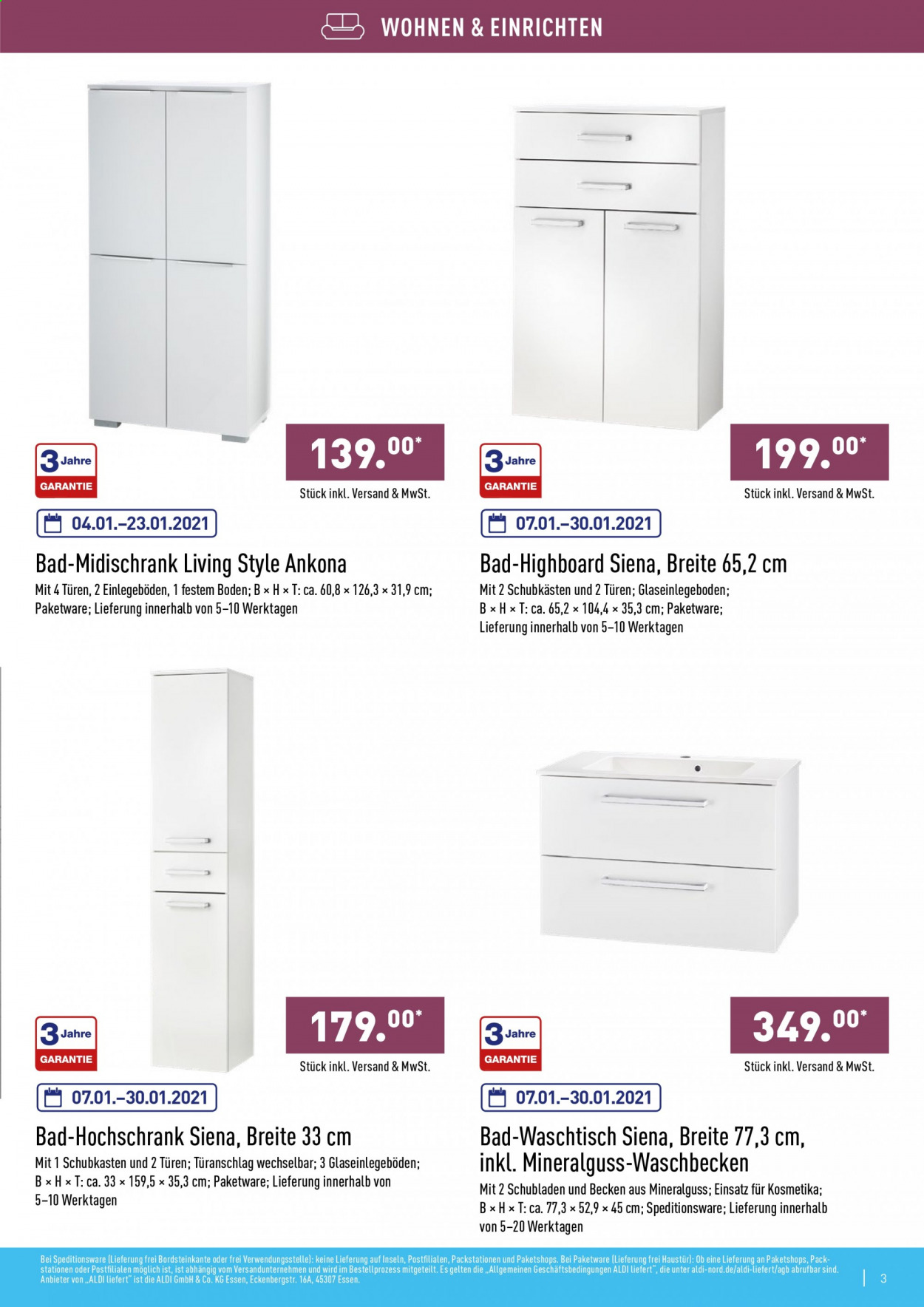 ALDI Nord Prospekte . Seite 3