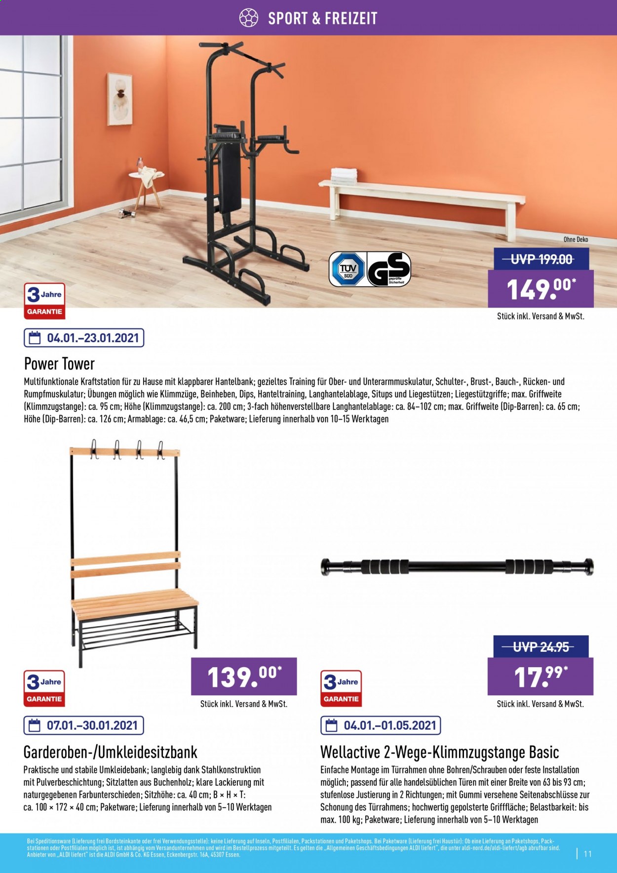 ALDI Nord Prospekte . Seite 11