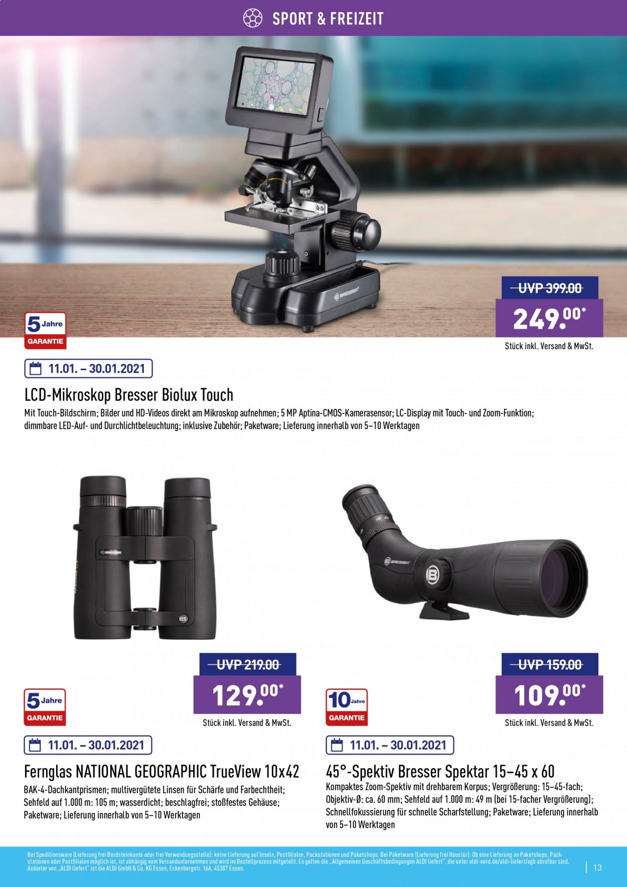 ALDI Nord Prospekte . Seite 13