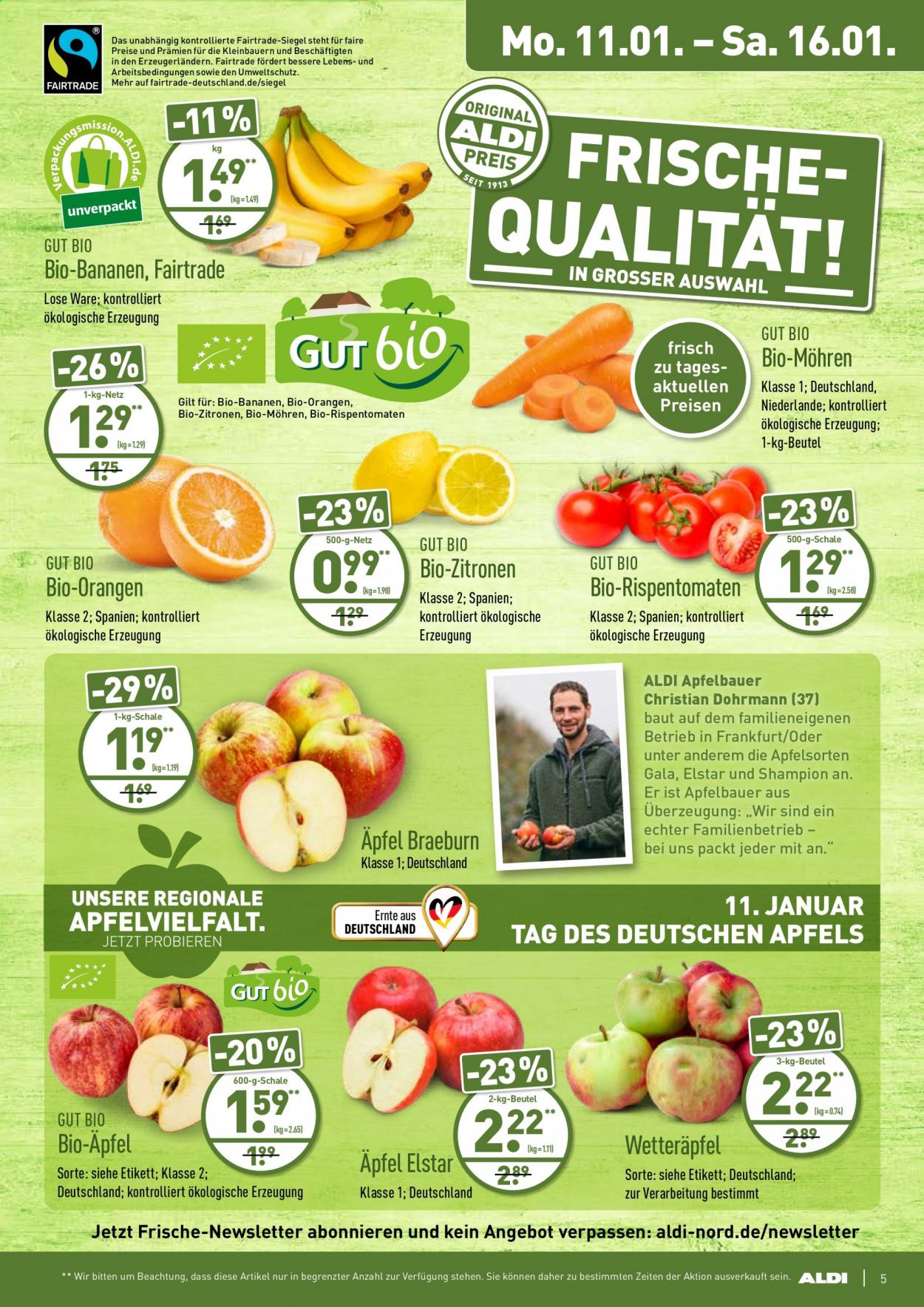 ALDI Nord Prospekte  - 11.01.2021 - 16.01.2021. Seite 5