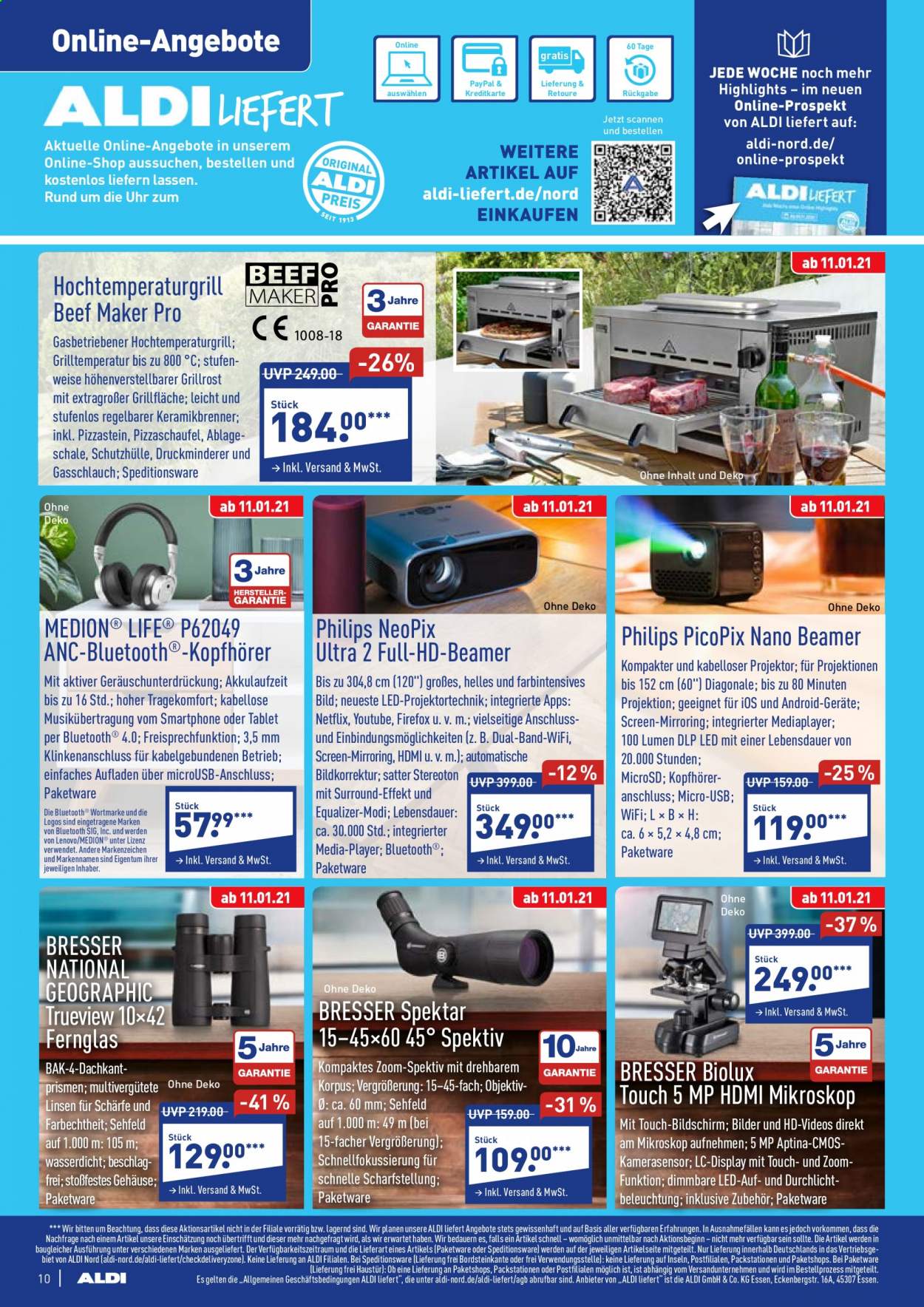 ALDI Nord Prospekte  - 11.01.2021 - 16.01.2021. Seite 10