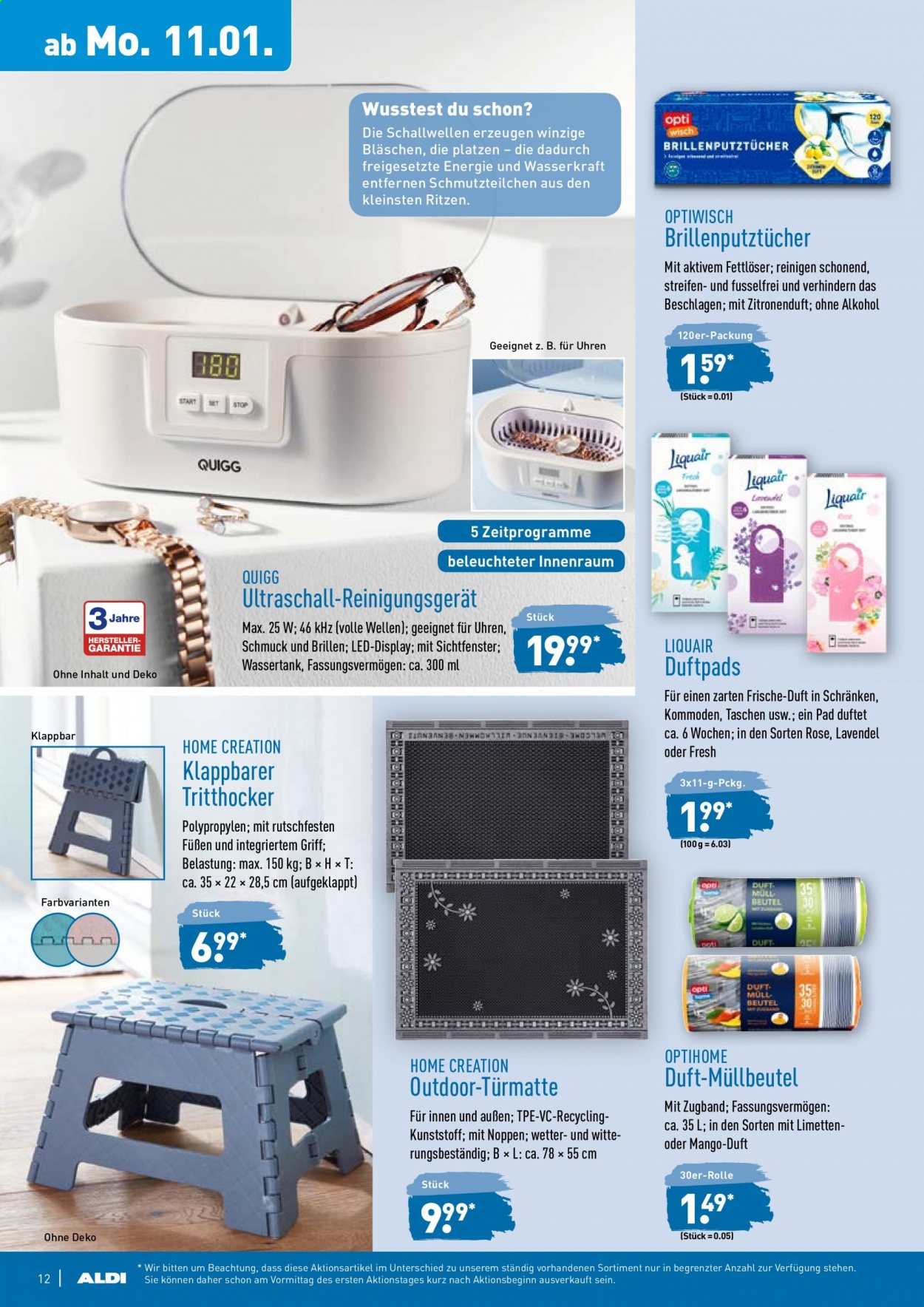 ALDI Nord Prospekte  - 11.01.2021 - 16.01.2021. Seite 12